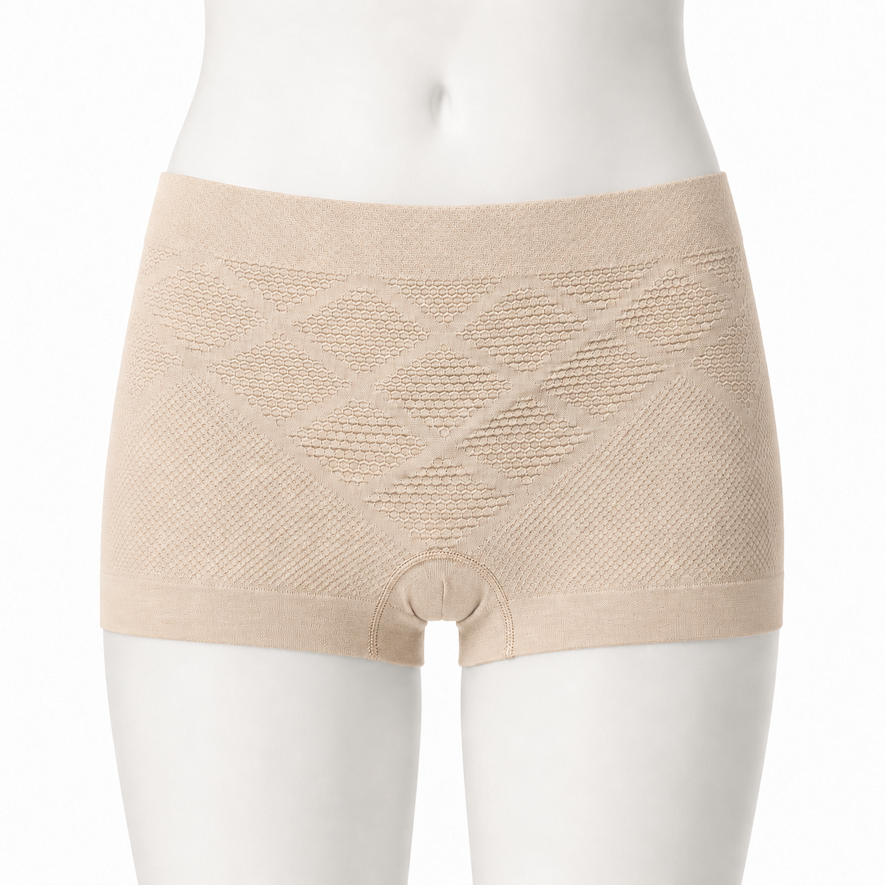 INUNDER Stretchable High Waist Butt Lifter Shaper Shorts