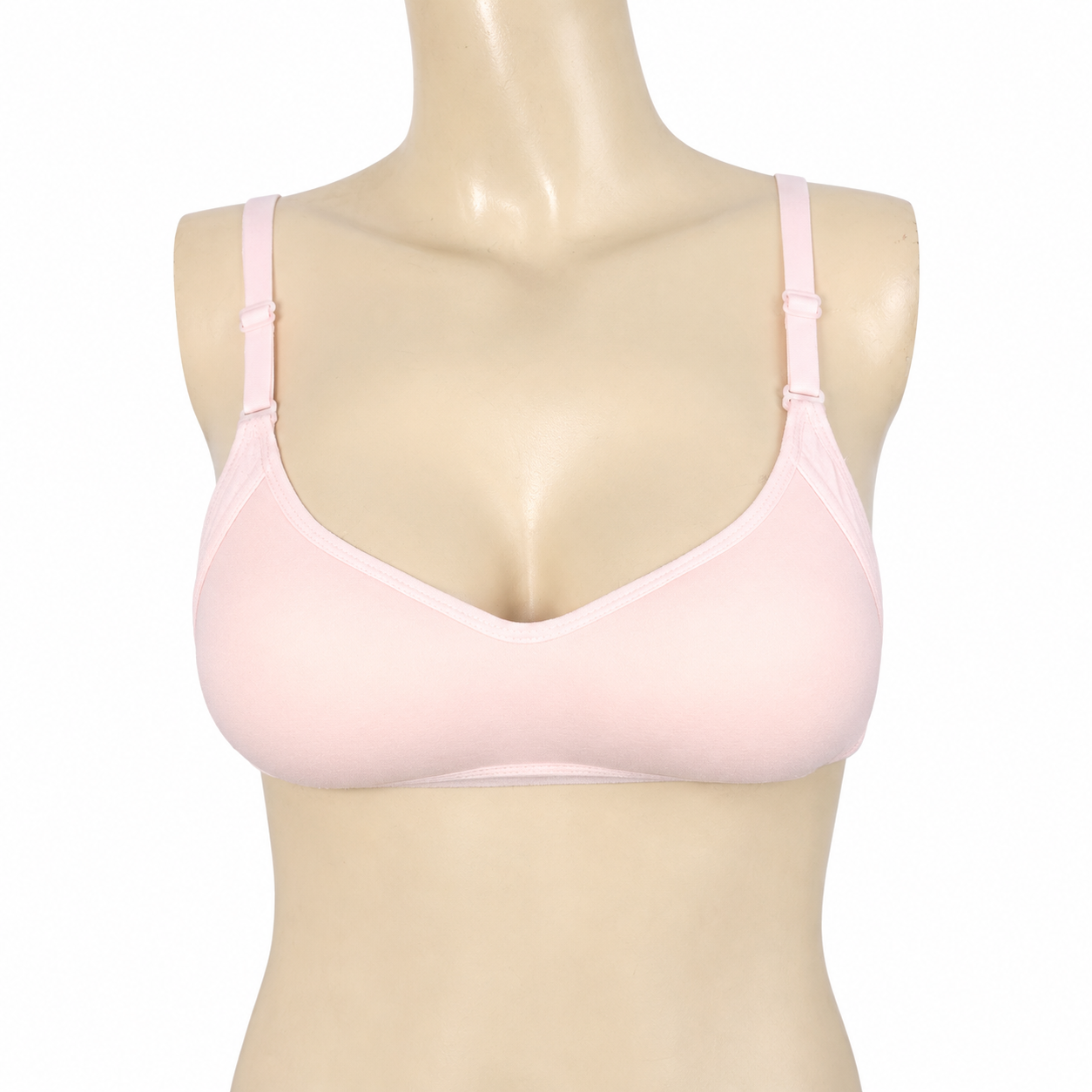 INUNDER Removable Strap Foam Comfort Without Wire Bra