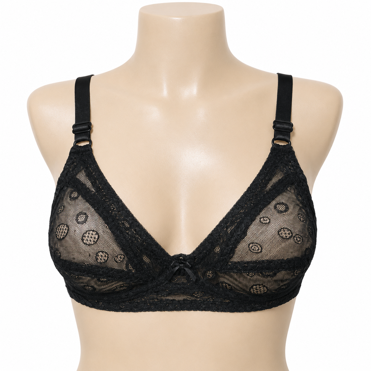 (Pack of 2) INUNDER Breathable Net Summer Daily Use Bra