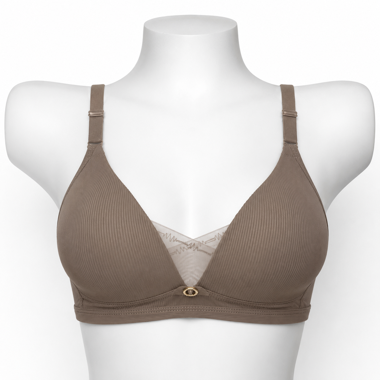 Premium SilkenCurve Seamless Padded Bra