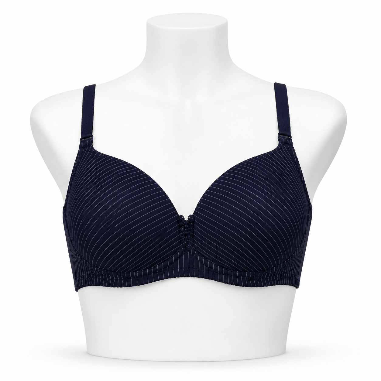 Premium Stripe Elegant Support Bra