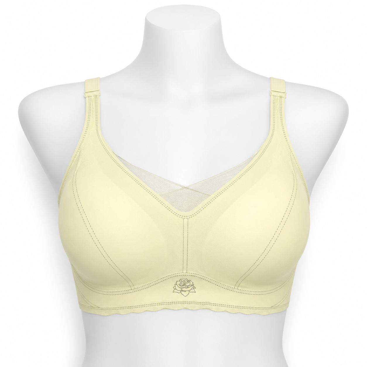 Premium LuxeLift Full-Coverage Support Bra