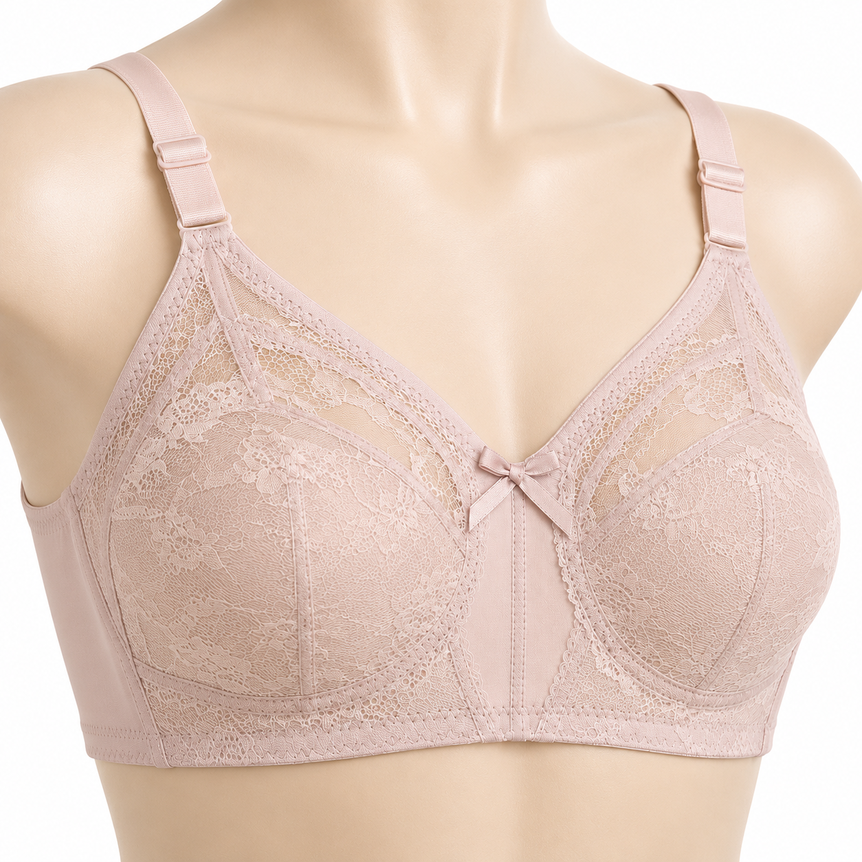 INUNDER Lace Full Coverage Support Bra