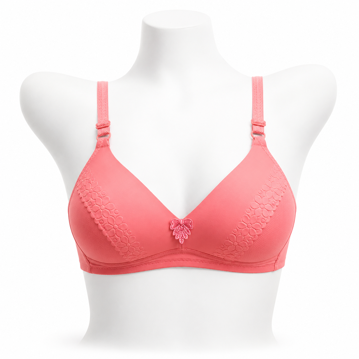 Premium BlossomSoft Elegant Comfort Bra