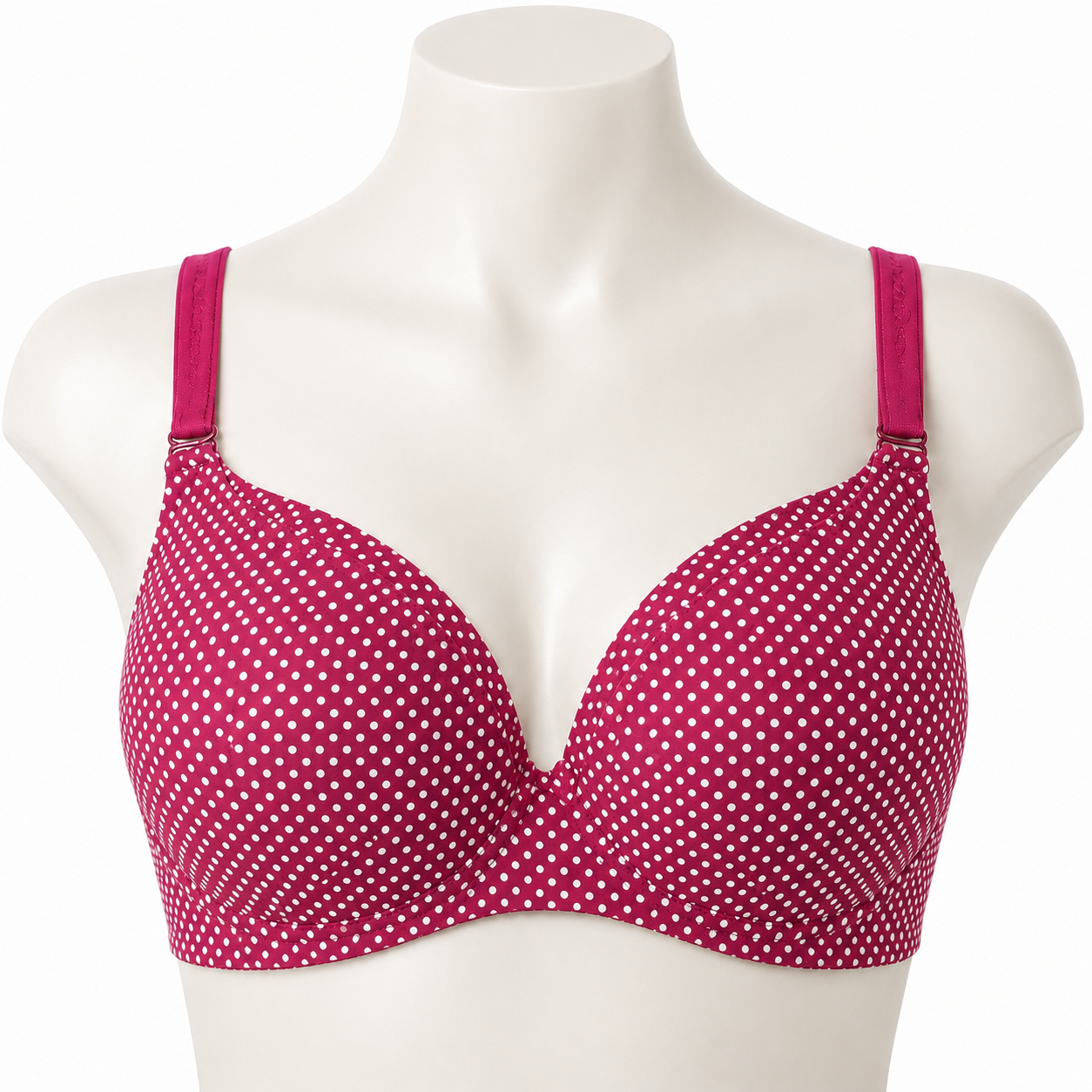 INUNDER Polka Dot Padded Everyday Bra