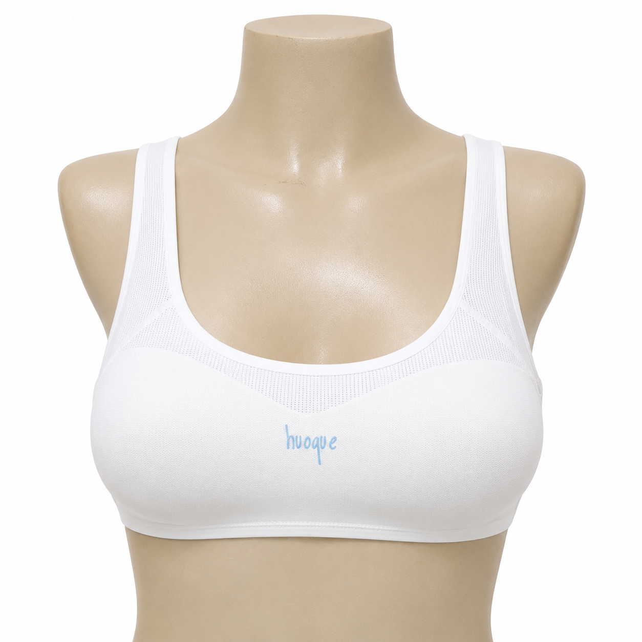 INUNDER Breathable Racerback Sports Bra With Removeable Pads