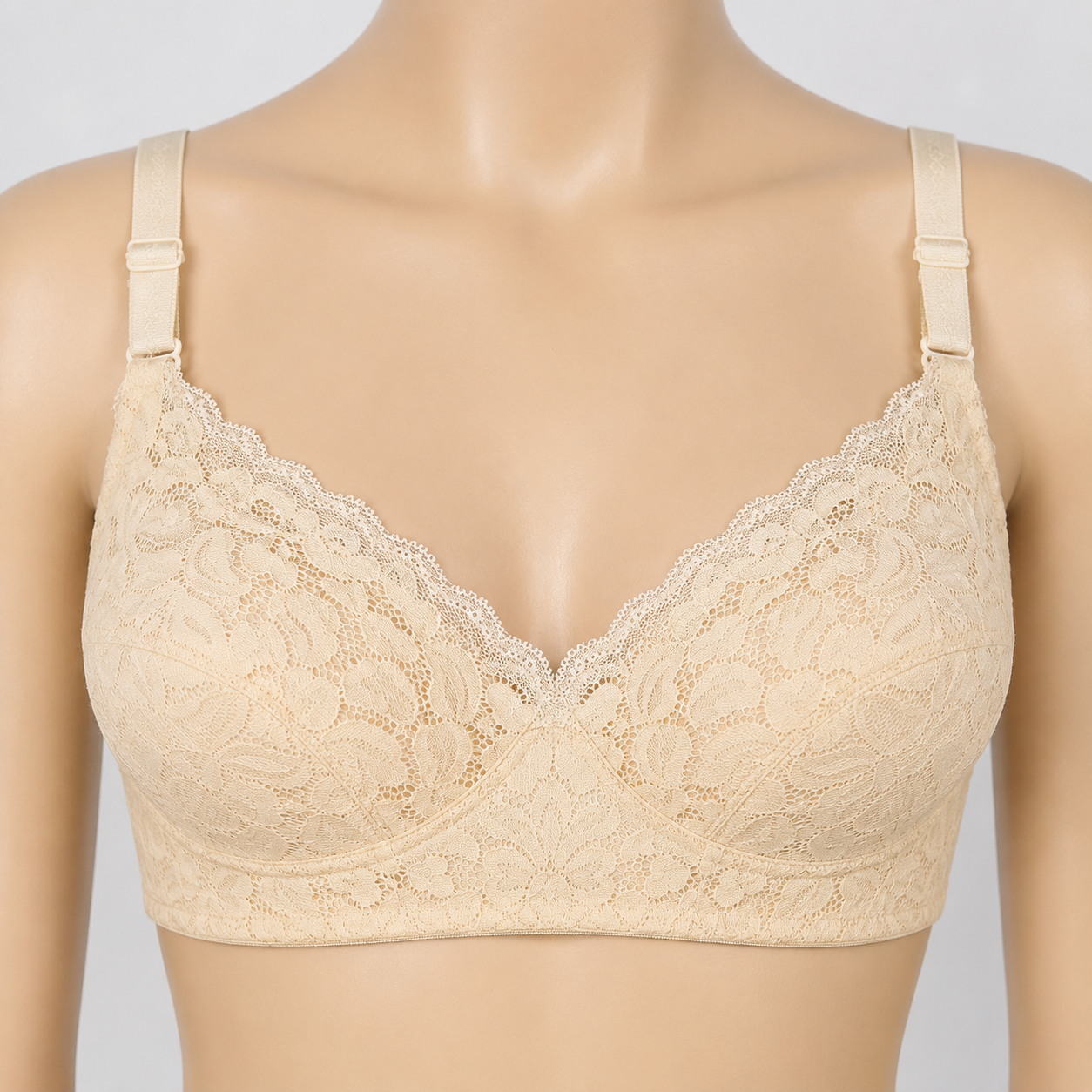 INUNDER Lace Full Coverage Comfort Bra
