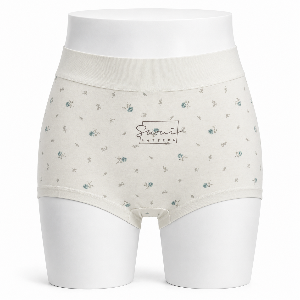 Pack of 2 – Premium FloralSoft High-Waist Panties