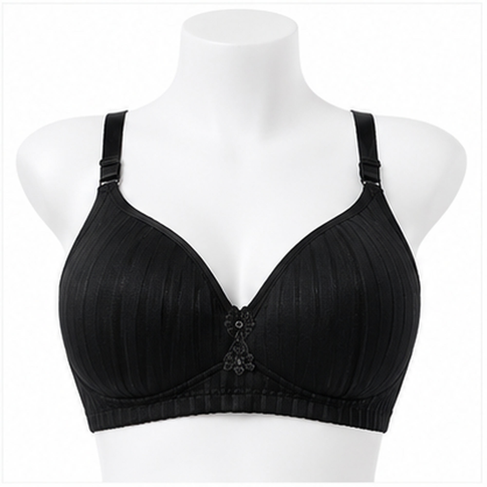 Premium VelvetCurve Full-Coverage Comfort Bra