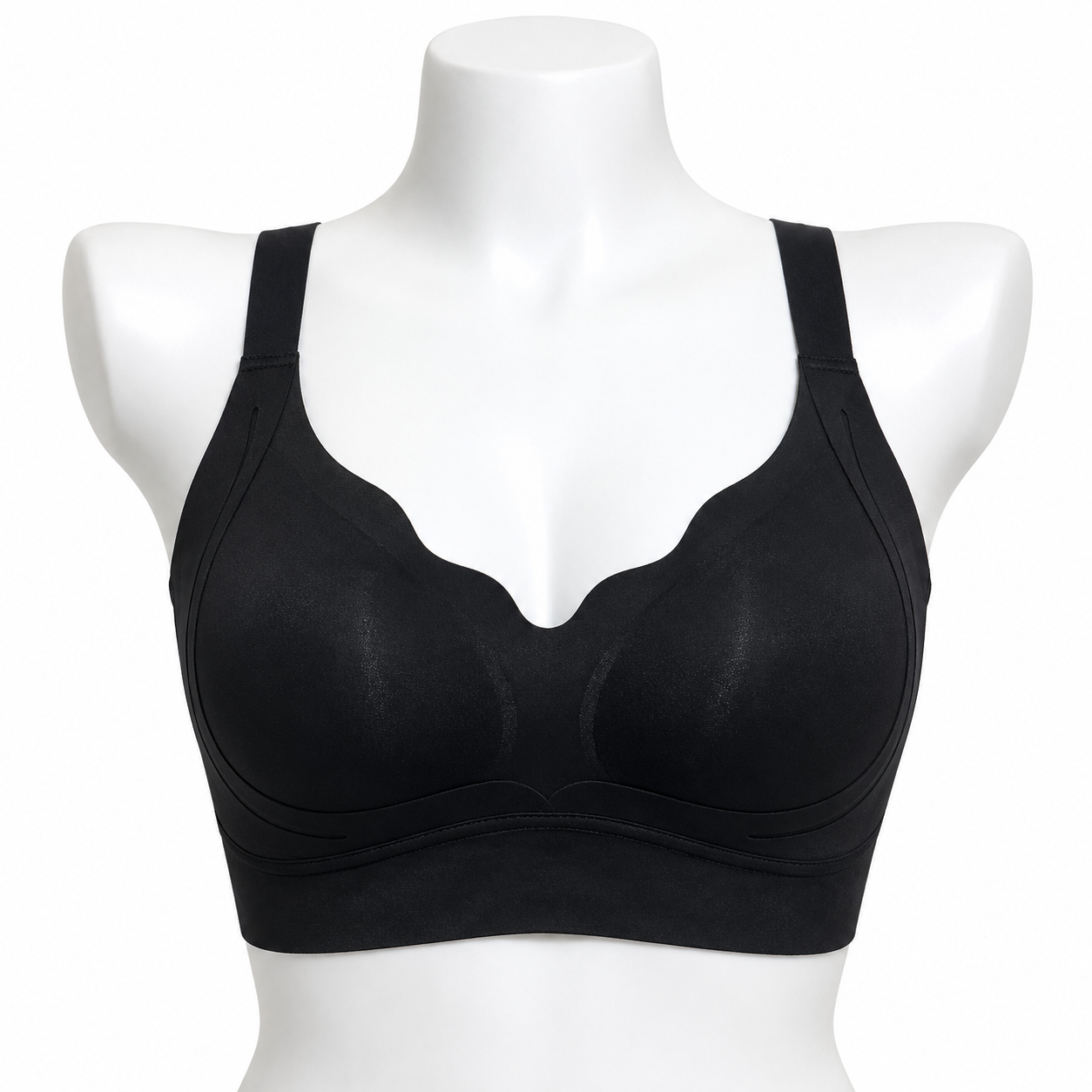 Premium SculptEase Seamless Support Bra