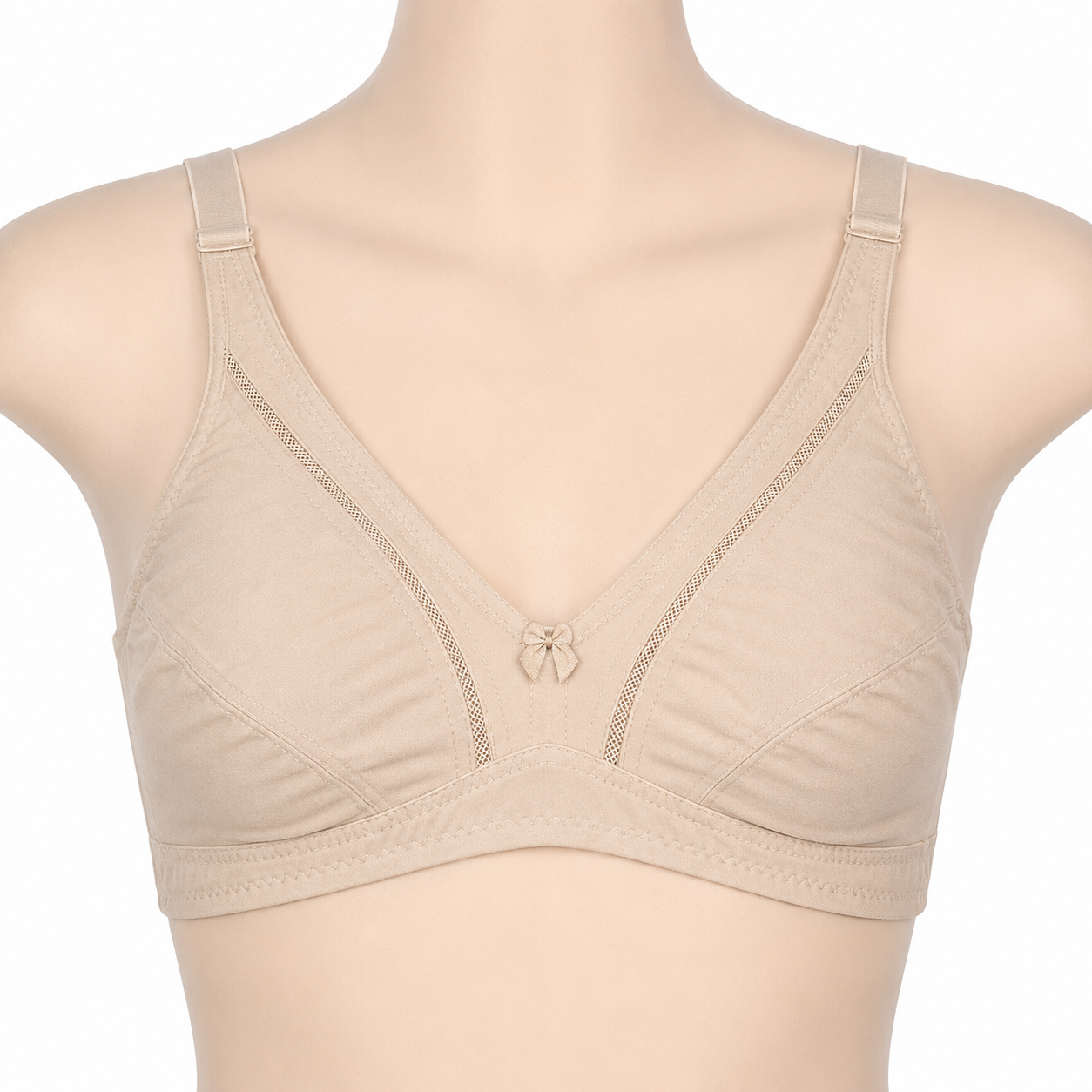 (Pack of 3) INUNDER Soft Support Everyday Bra