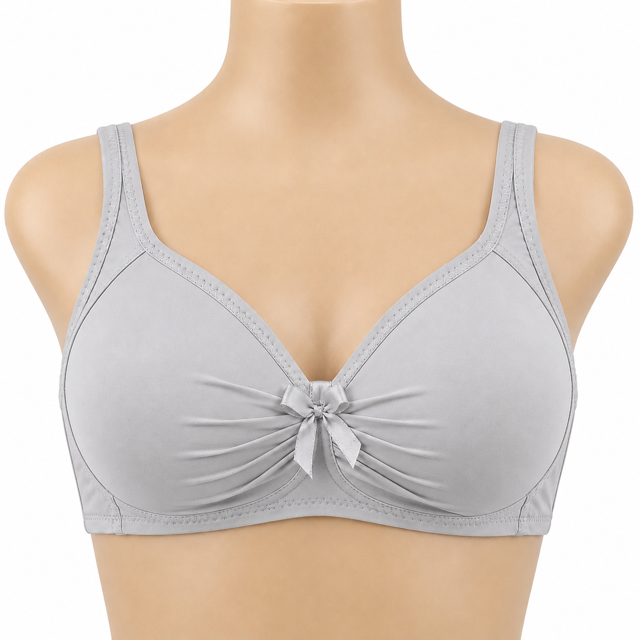 INUNDER Soft Bow Padded Everyday Bra