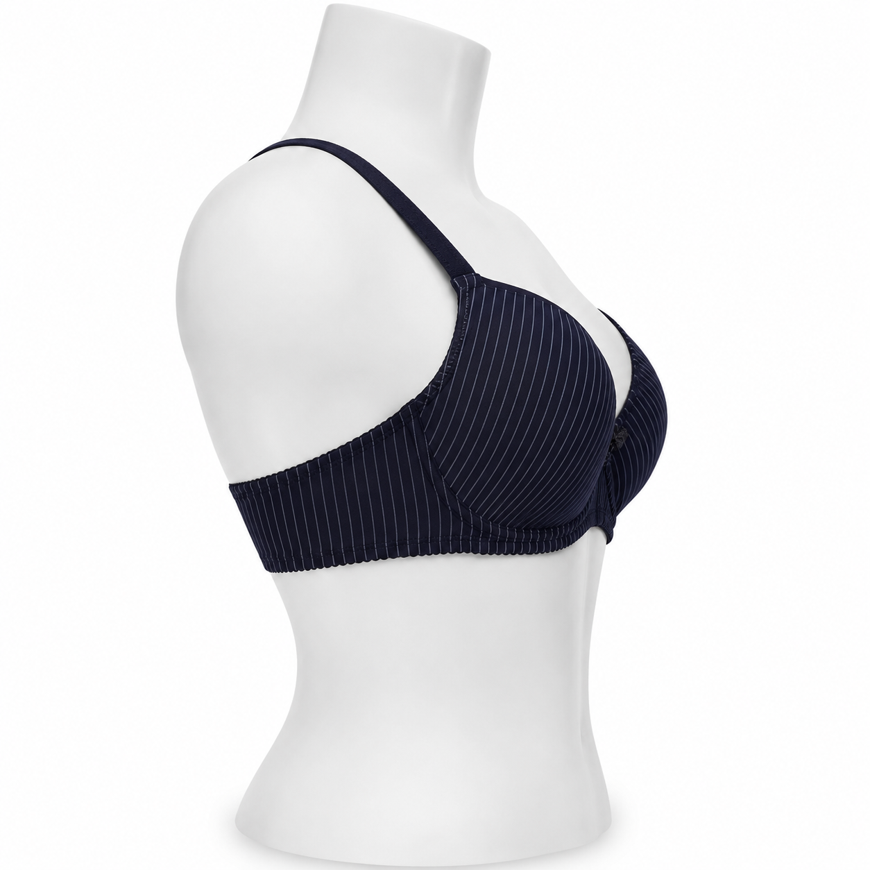 Premium Stripe Elegant Support Bra