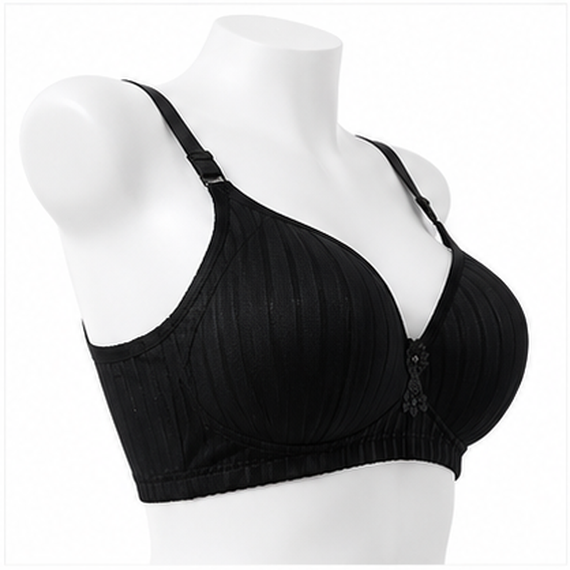 Premium VelvetCurve Full-Coverage Comfort Bra