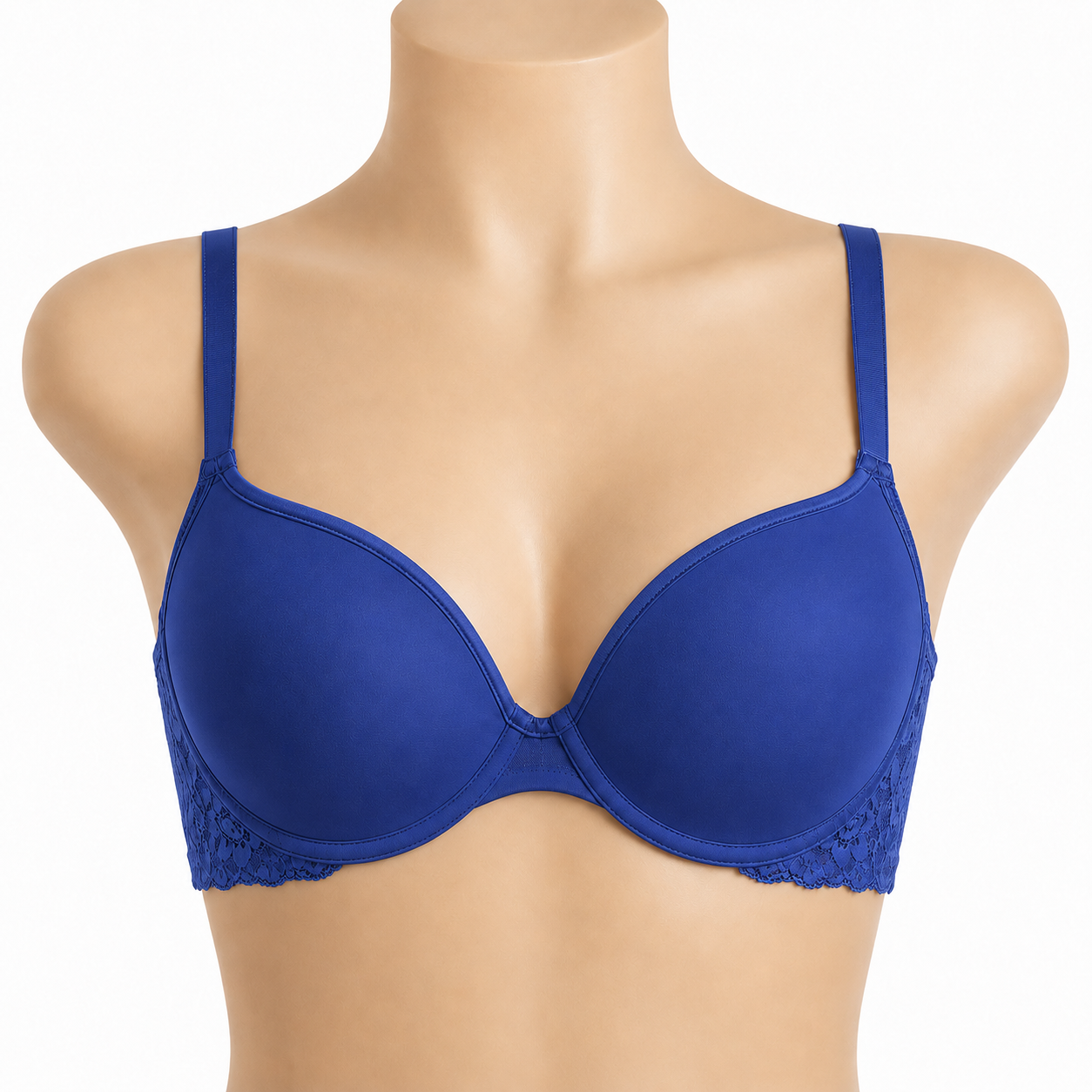 INUNDER Lace Side Padded Underwire Bra