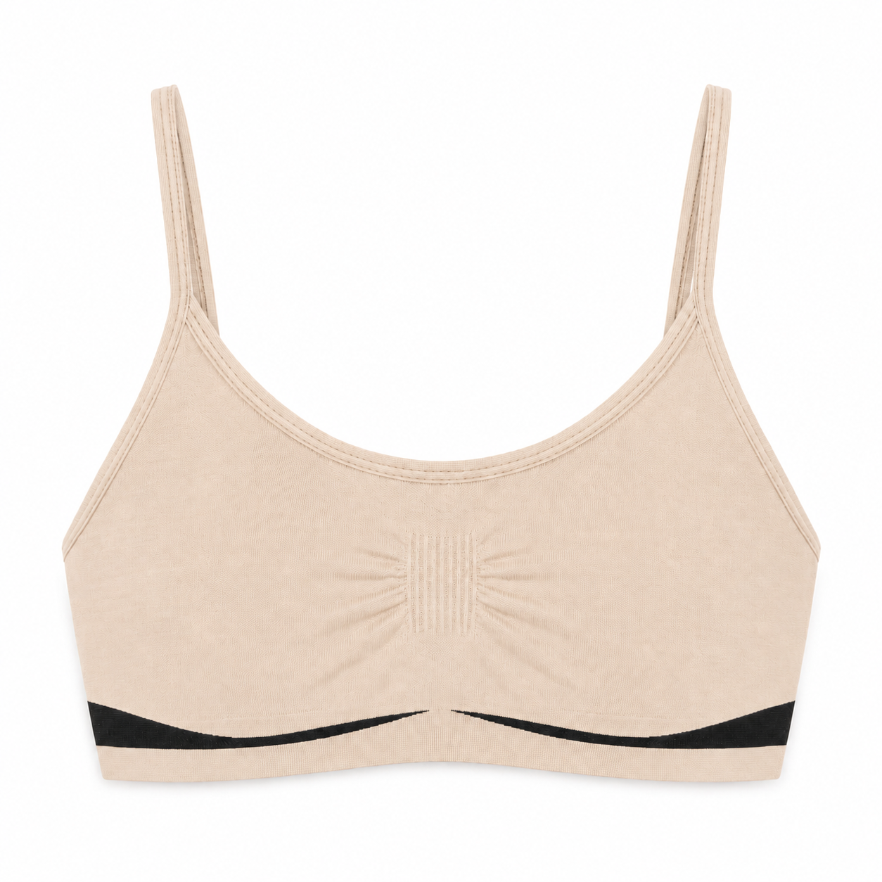 (Pack of 3) Teen Girls Bra Stretchable Cami Bralette