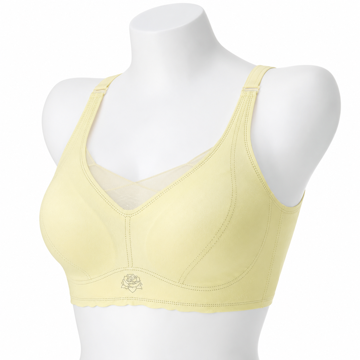 Premium LuxeLift Full-Coverage Support Bra