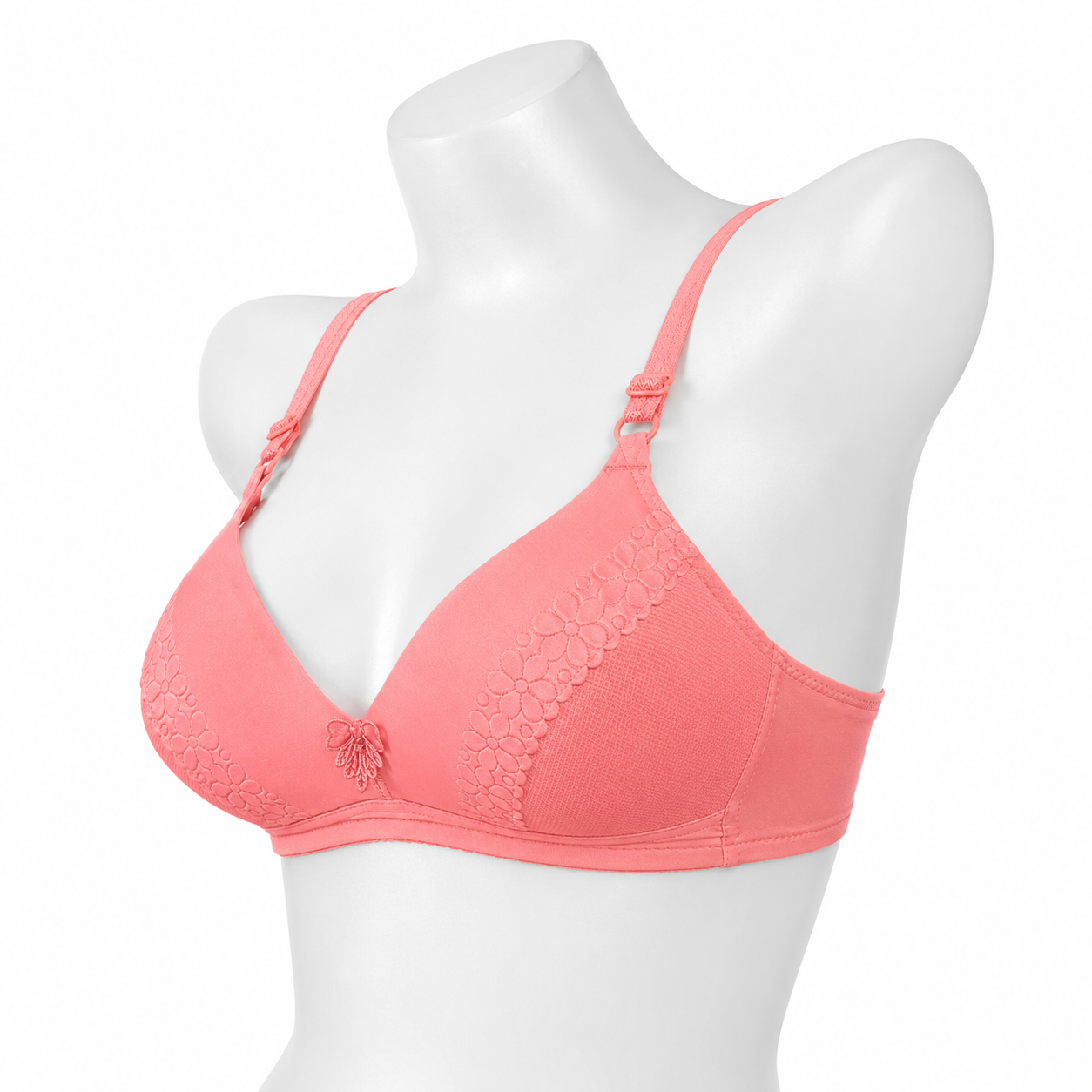 Premium BlossomSoft Elegant Comfort Bra