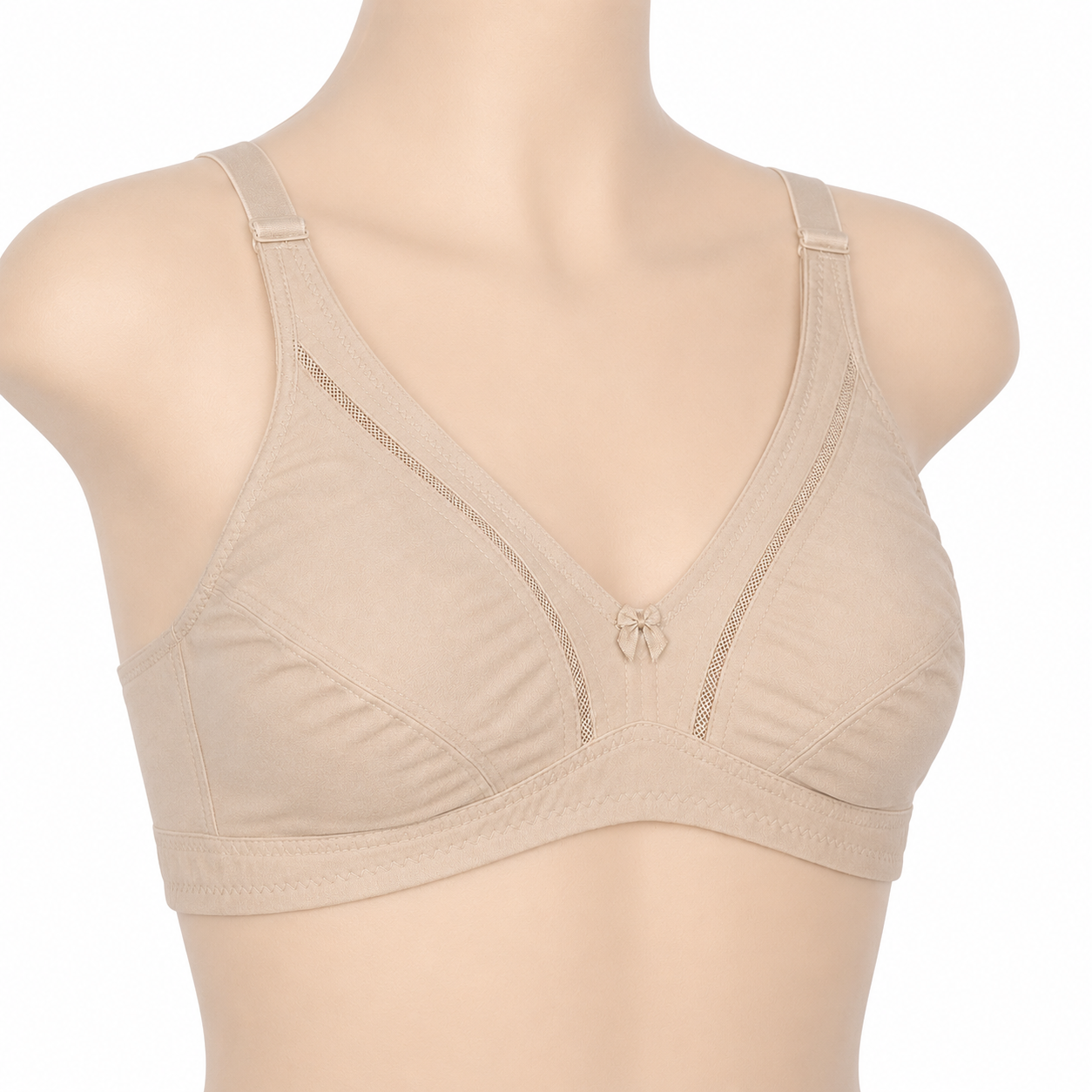(Pack of 3) INUNDER Soft Support Everyday Bra
