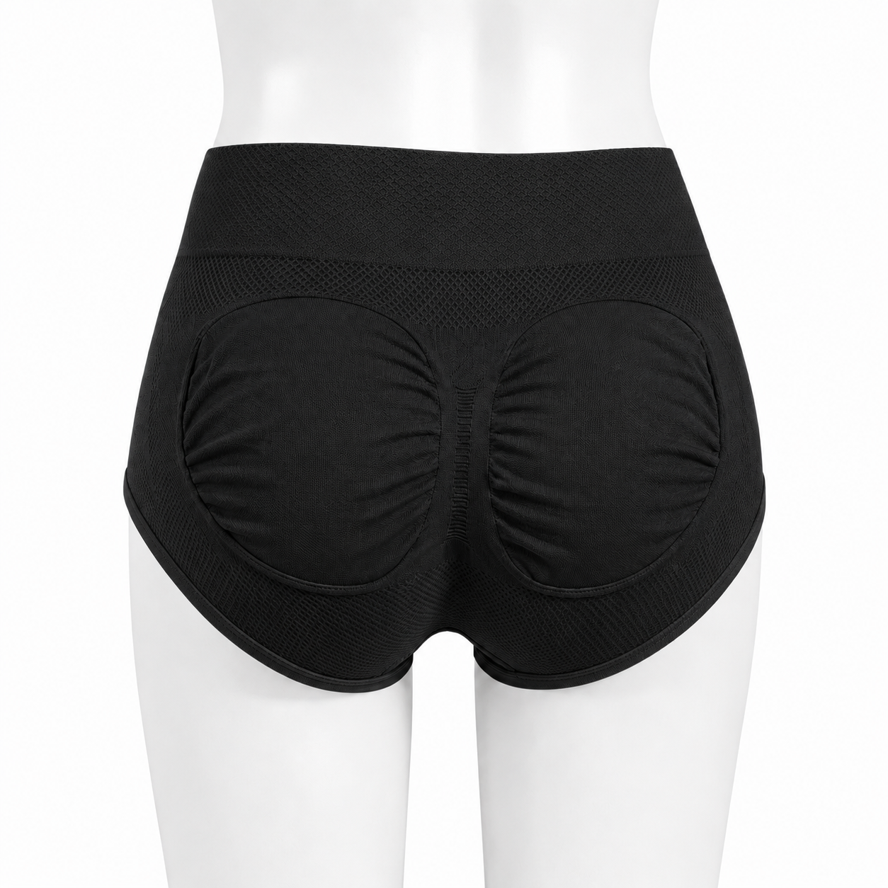 INUNDER Stretchable High Waist Butt Lifter Shaper Shorts