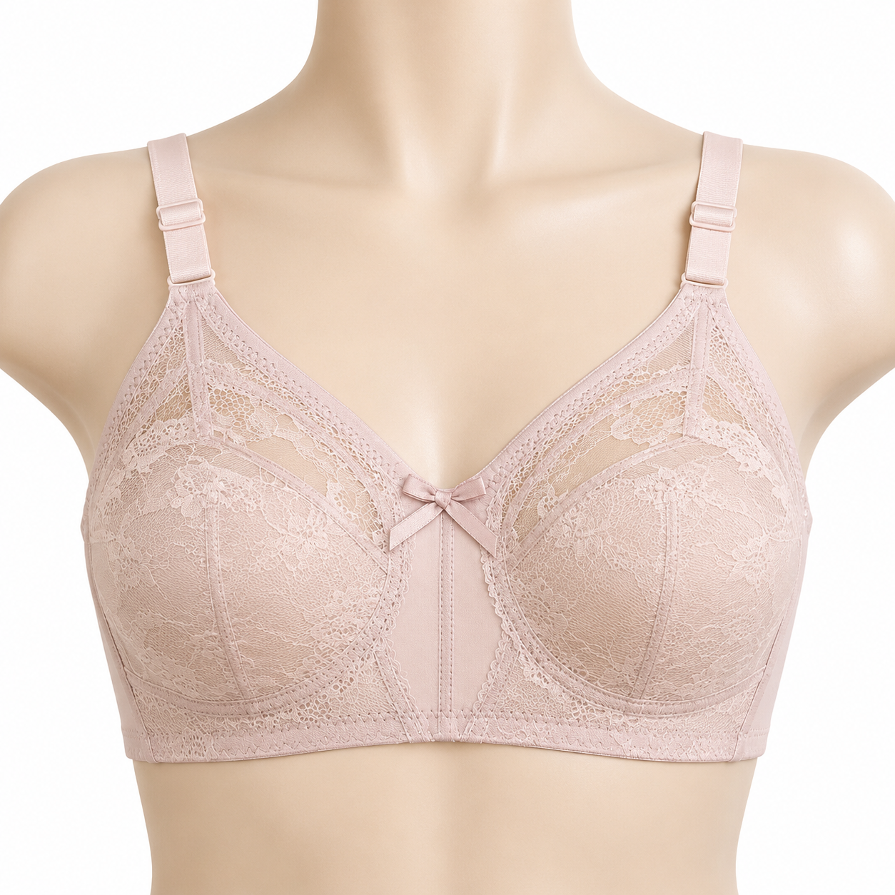 INUNDER Lace Full Coverage Support Bra
