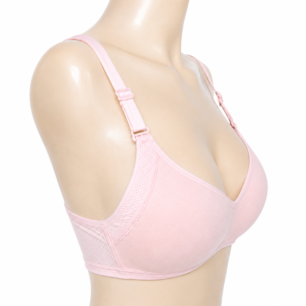 INUNDER Removable Strap Foam Comfort Without Wire Bra