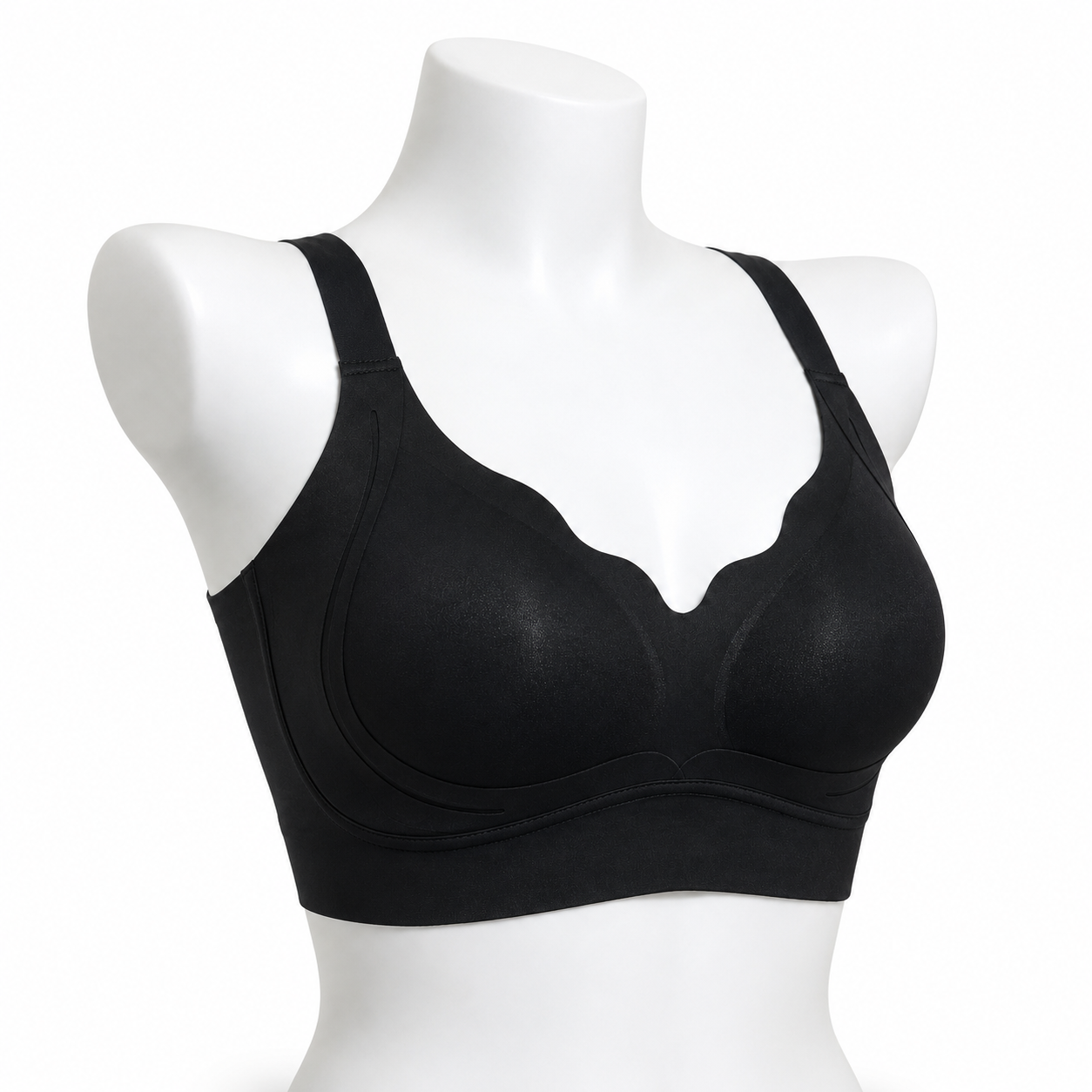 Premium SculptEase Seamless Support Bra