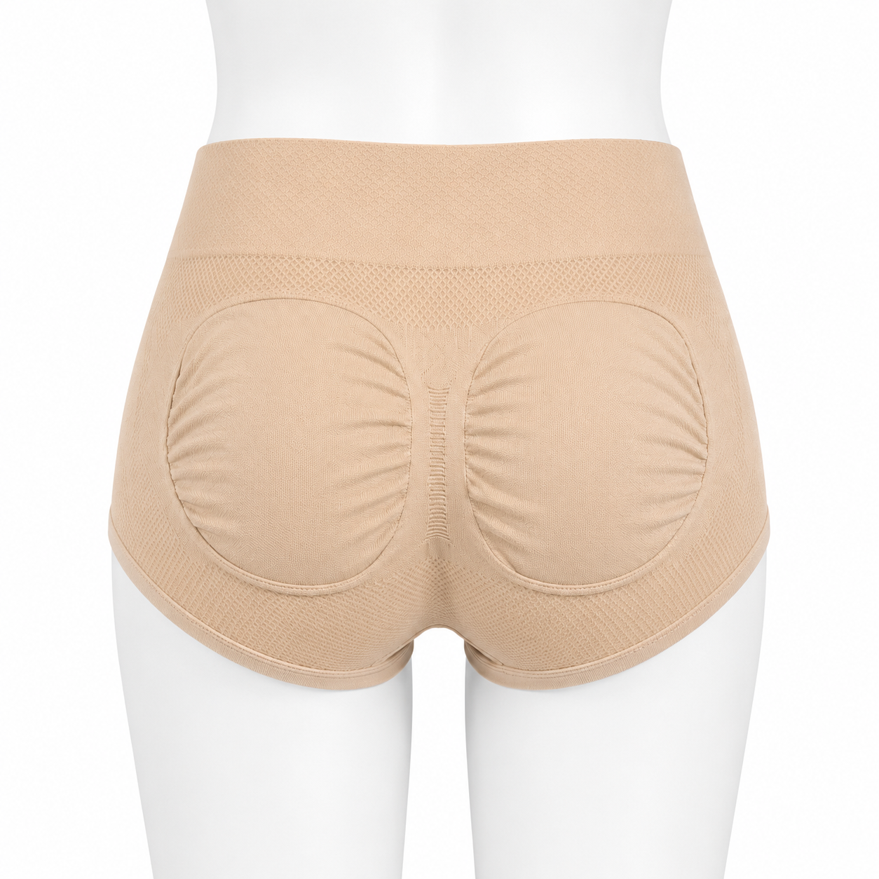 INUNDER Stretchable High Waist Butt Lifter Shaper Shorts