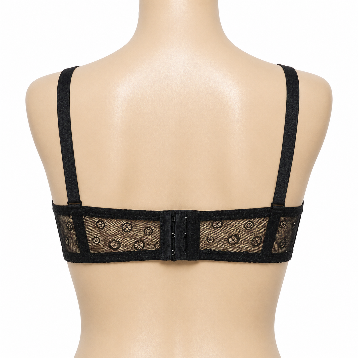 (Pack of 2) INUNDER Breathable Net Summer Daily Use Bra