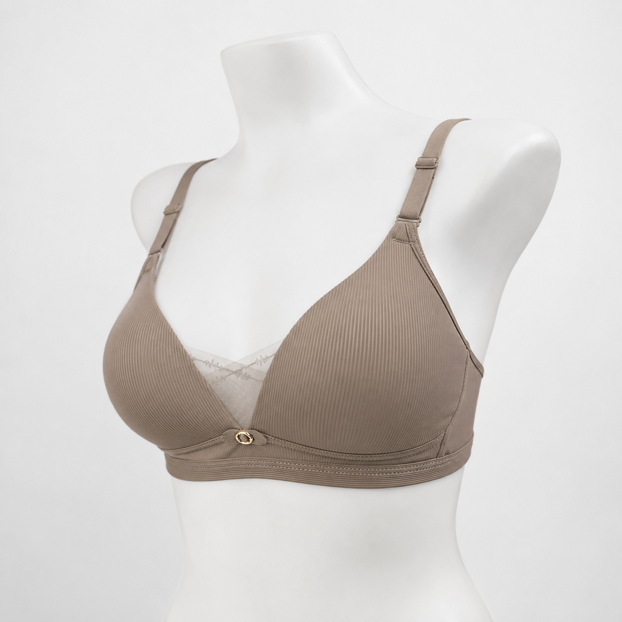 Premium SilkenCurve Seamless Padded Bra