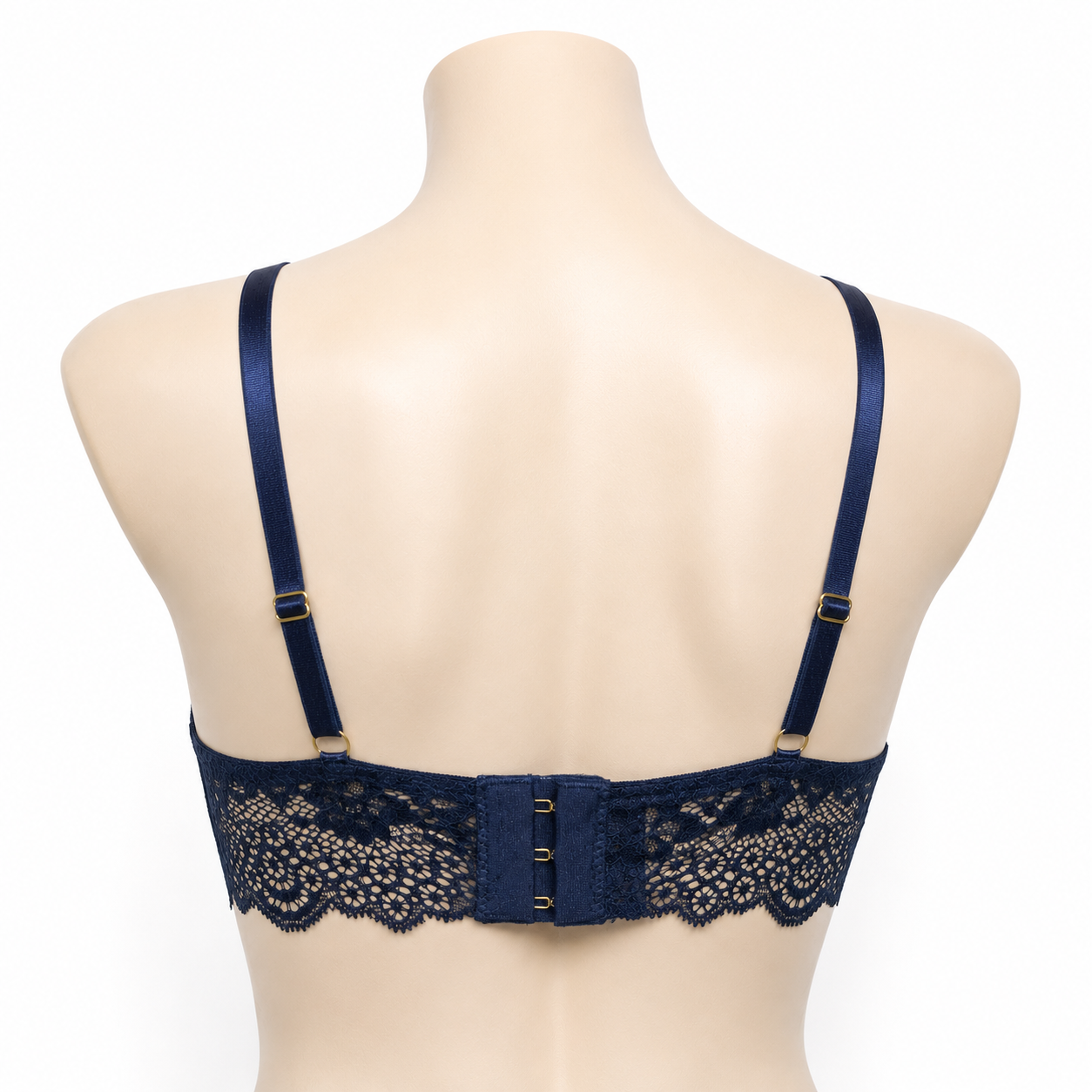 INUNDER Sheer Lace Non-Padded Bralette