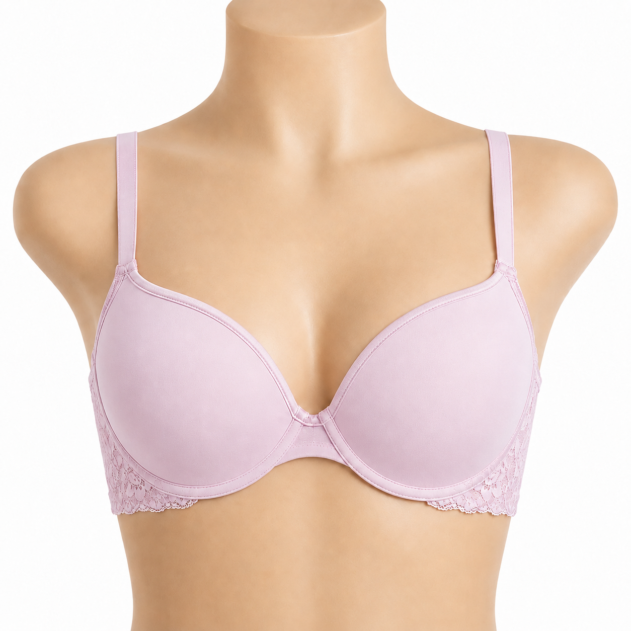 INUNDER Lace Side Padded Underwire Bra