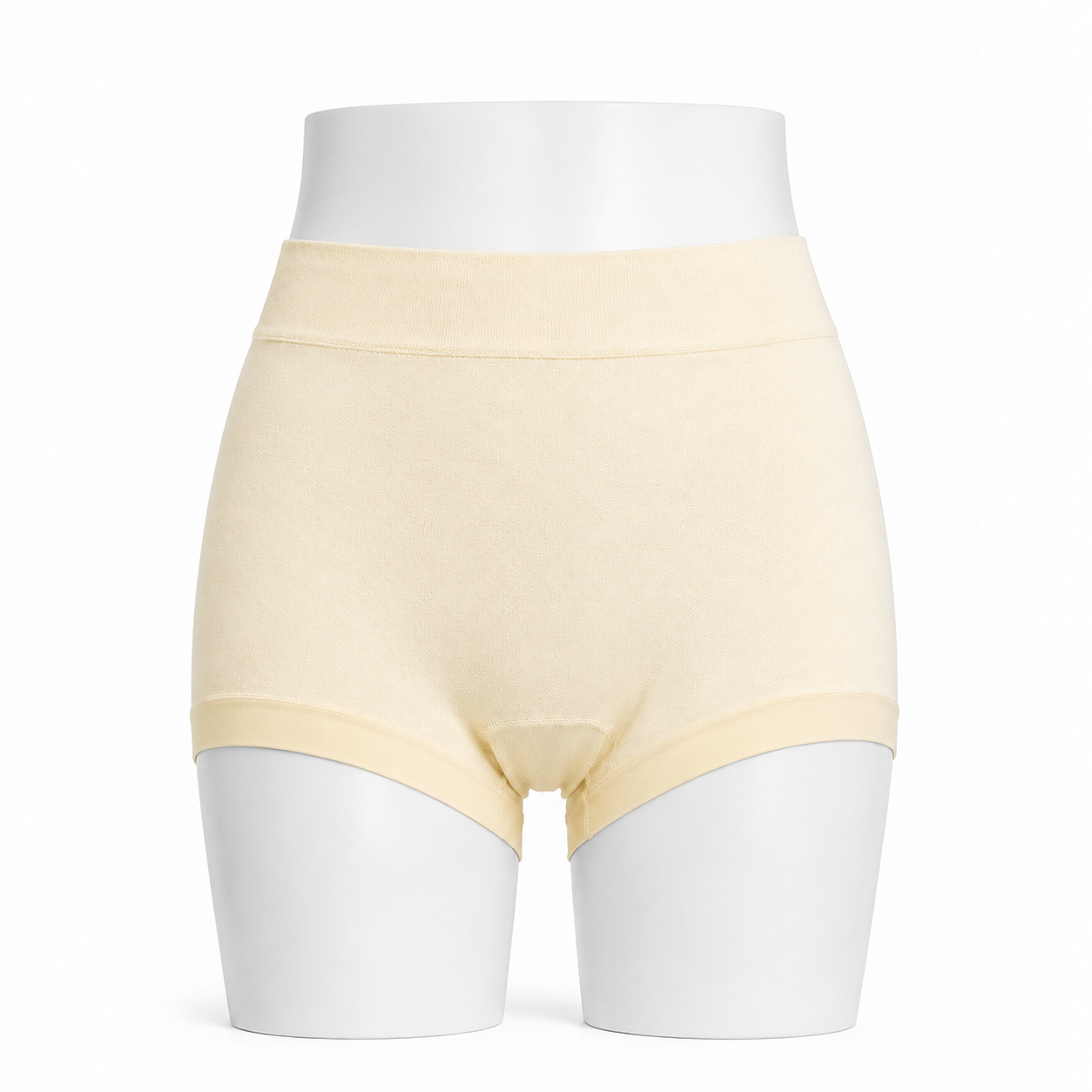 Pack of 2 – Premium Rash-Free High-Waist Comfort Boyshort Panties