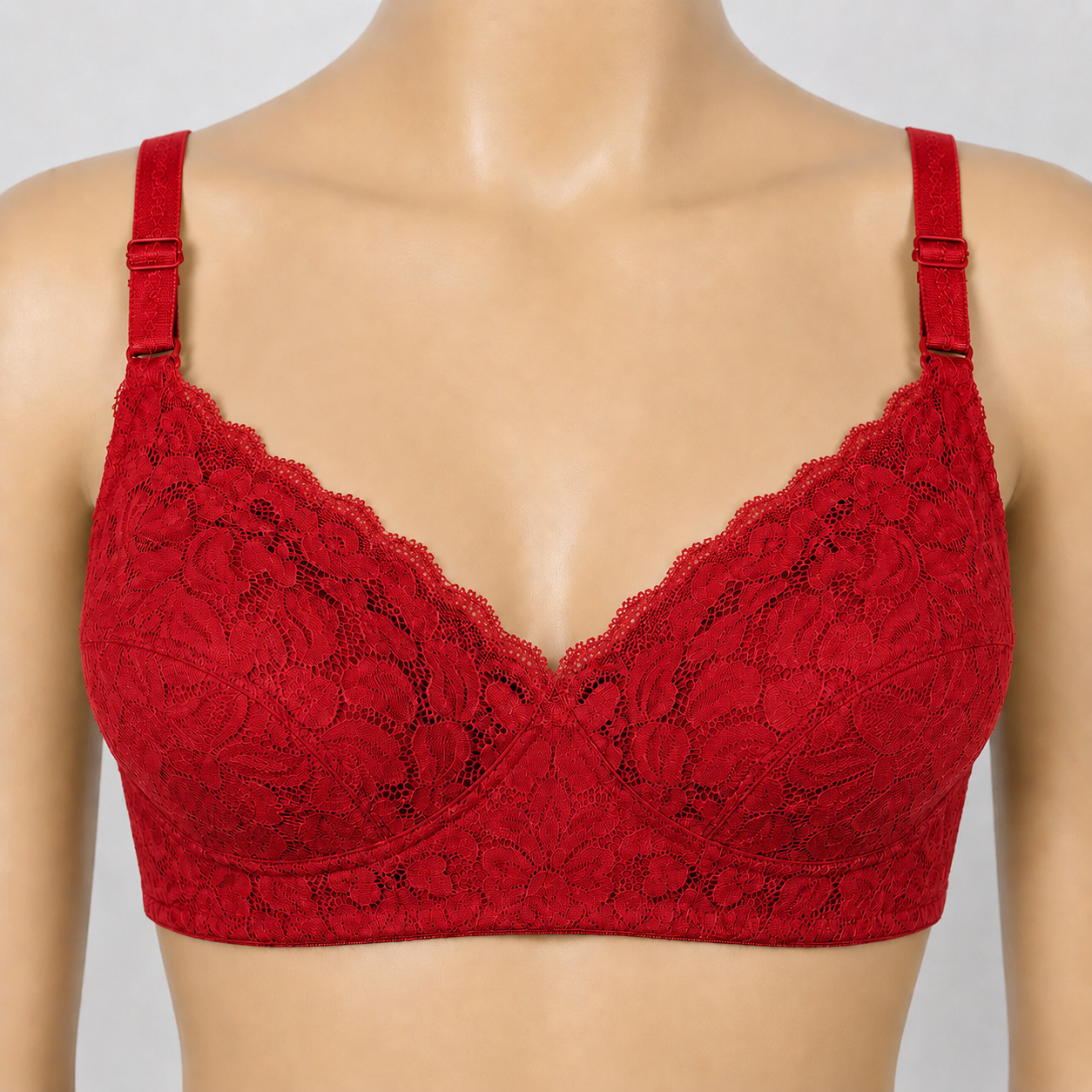 INUNDER Lace Full Coverage Comfort Bra
