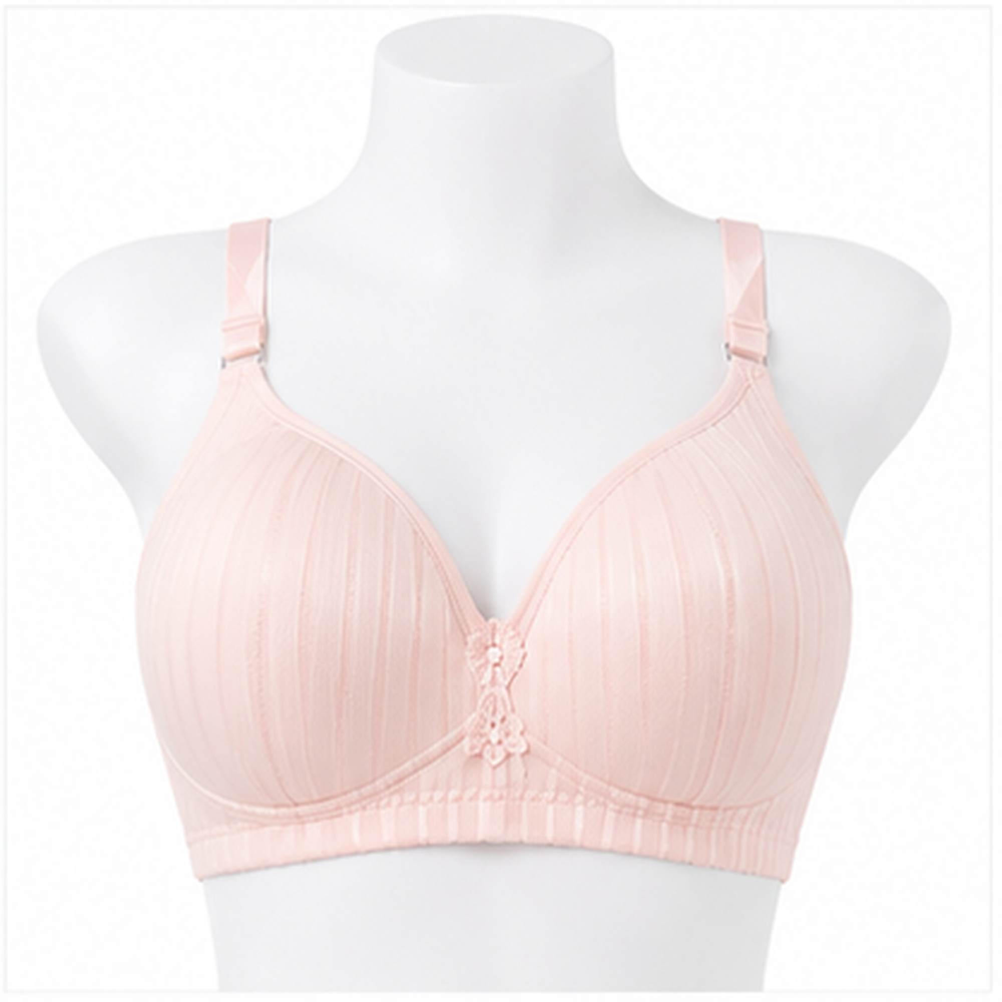 Premium VelvetCurve Full-Coverage Comfort Bra