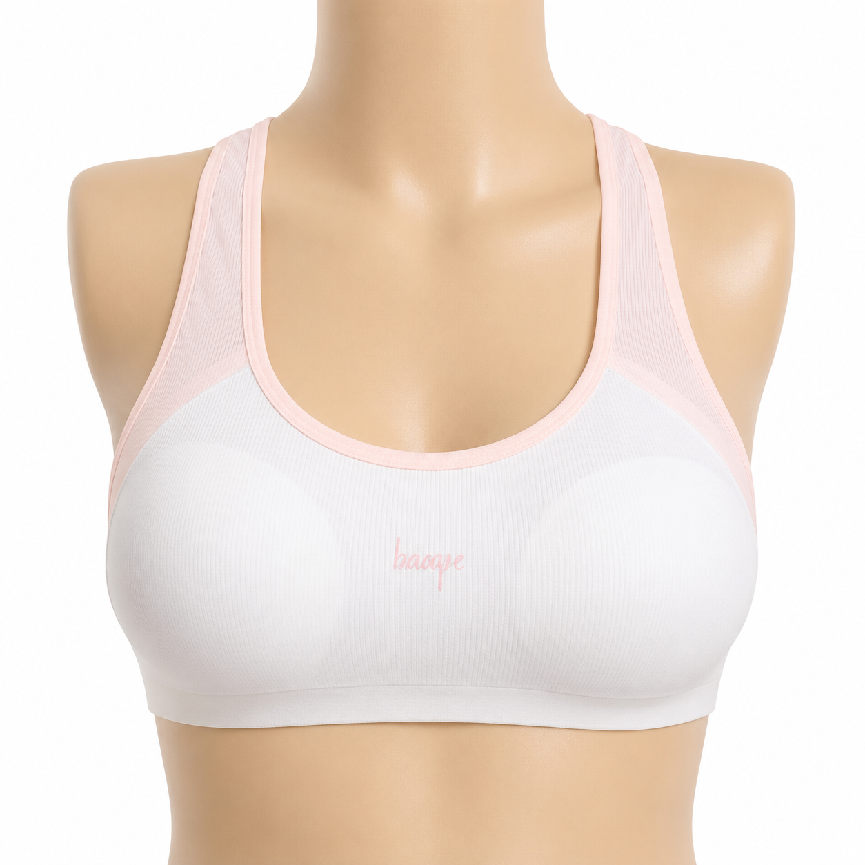 INUNDER Breathable Racerback Sports Bra With Removeable Pads