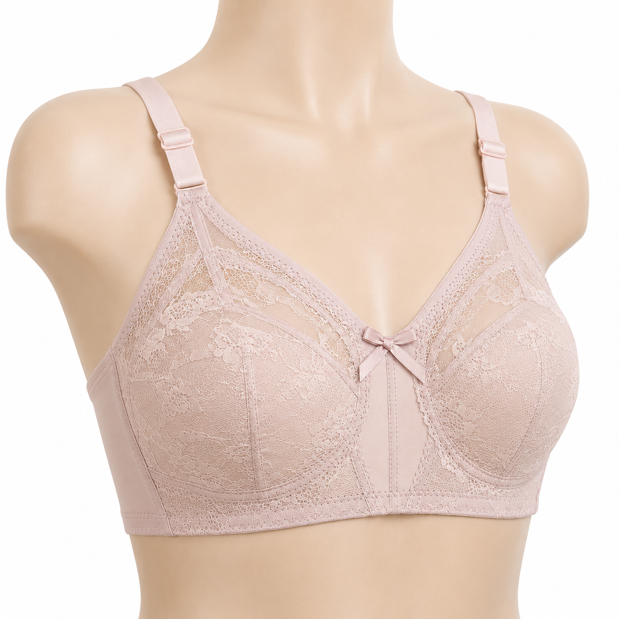 INUNDER Lace Full Coverage Support Bra