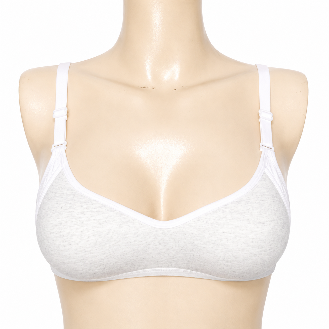 INUNDER Removable Strap Foam Comfort Without Wire Bra