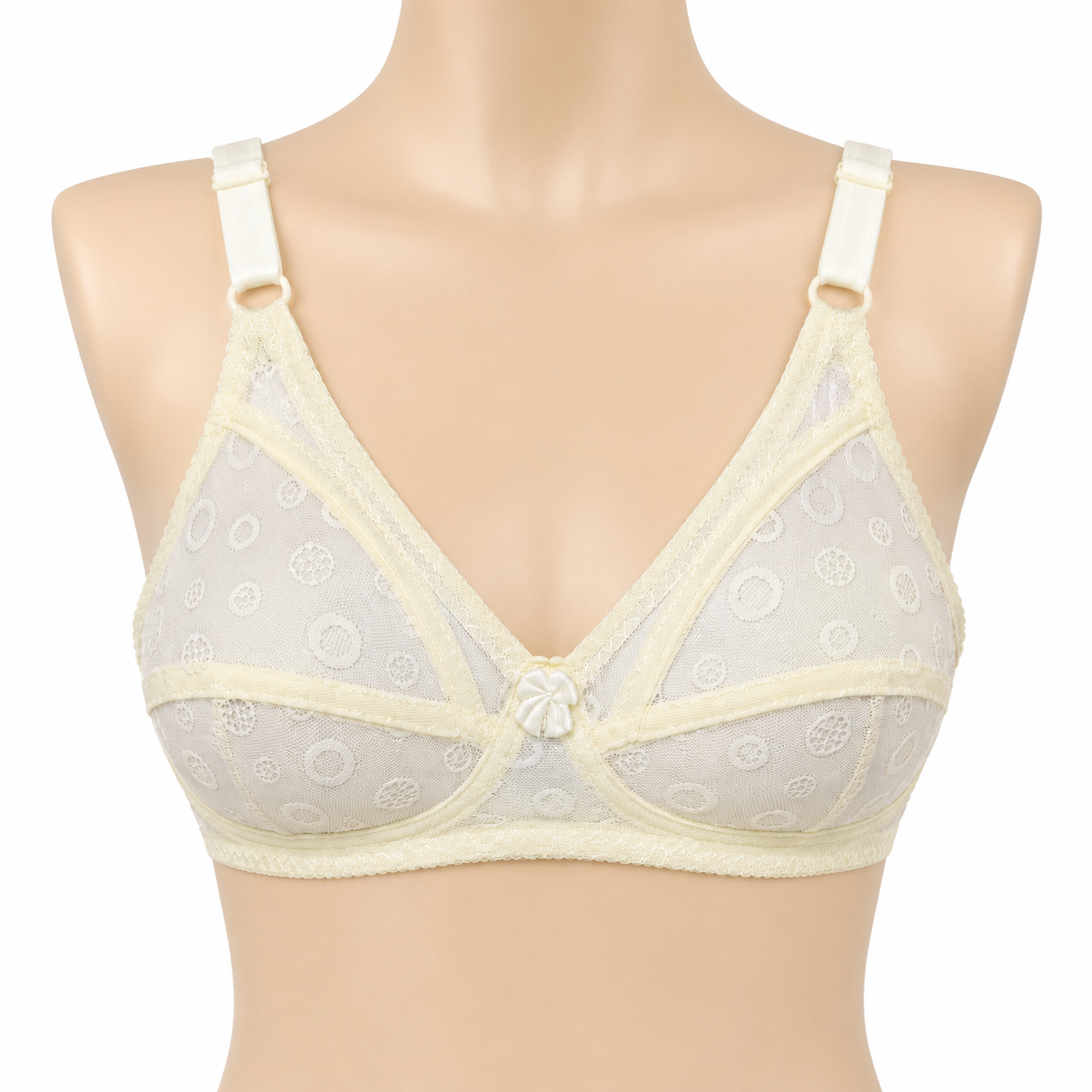 (Pack of 2) INUNDER Breathable Net Summer Daily Use Bra