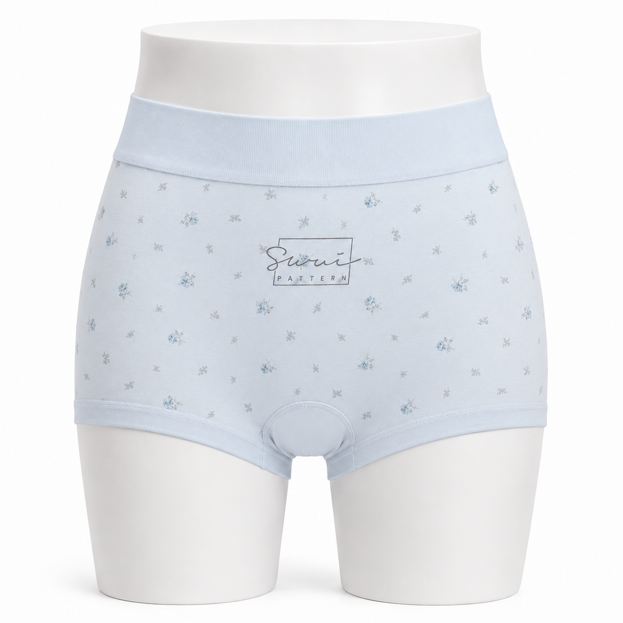 Pack of 2 – Premium FloralSoft High-Waist Panties