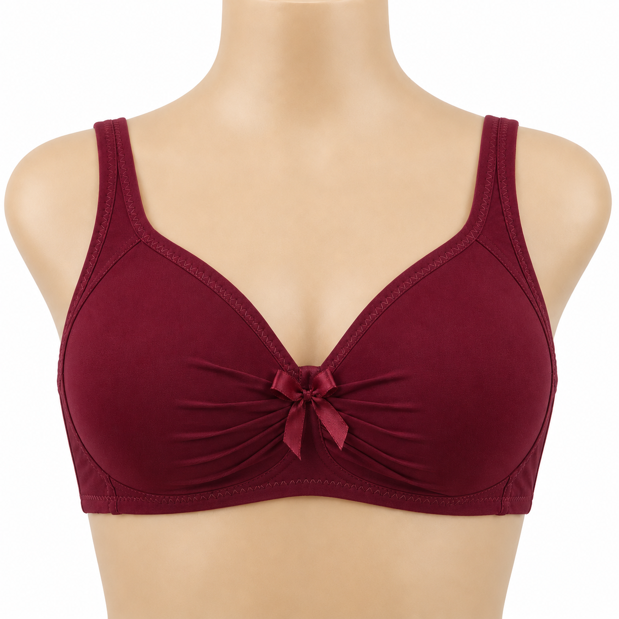 INUNDER Soft Bow Padded Everyday Bra