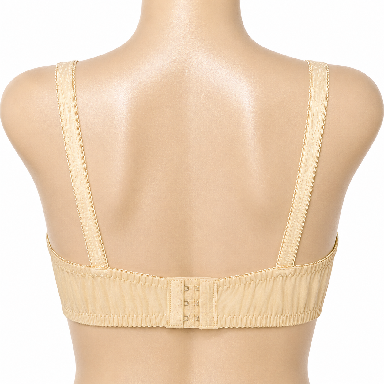 (Pack of 3) Embroidered Cotton Comfort Bra