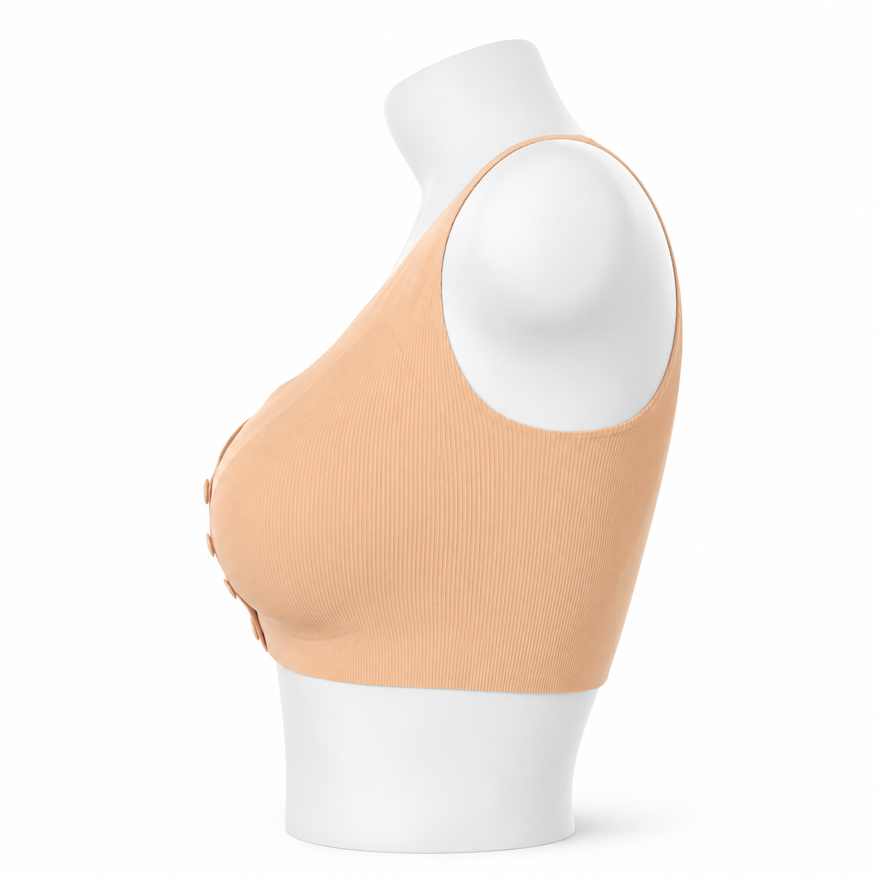 Premium EasyFit Front-Button Seamless Comfort Bra