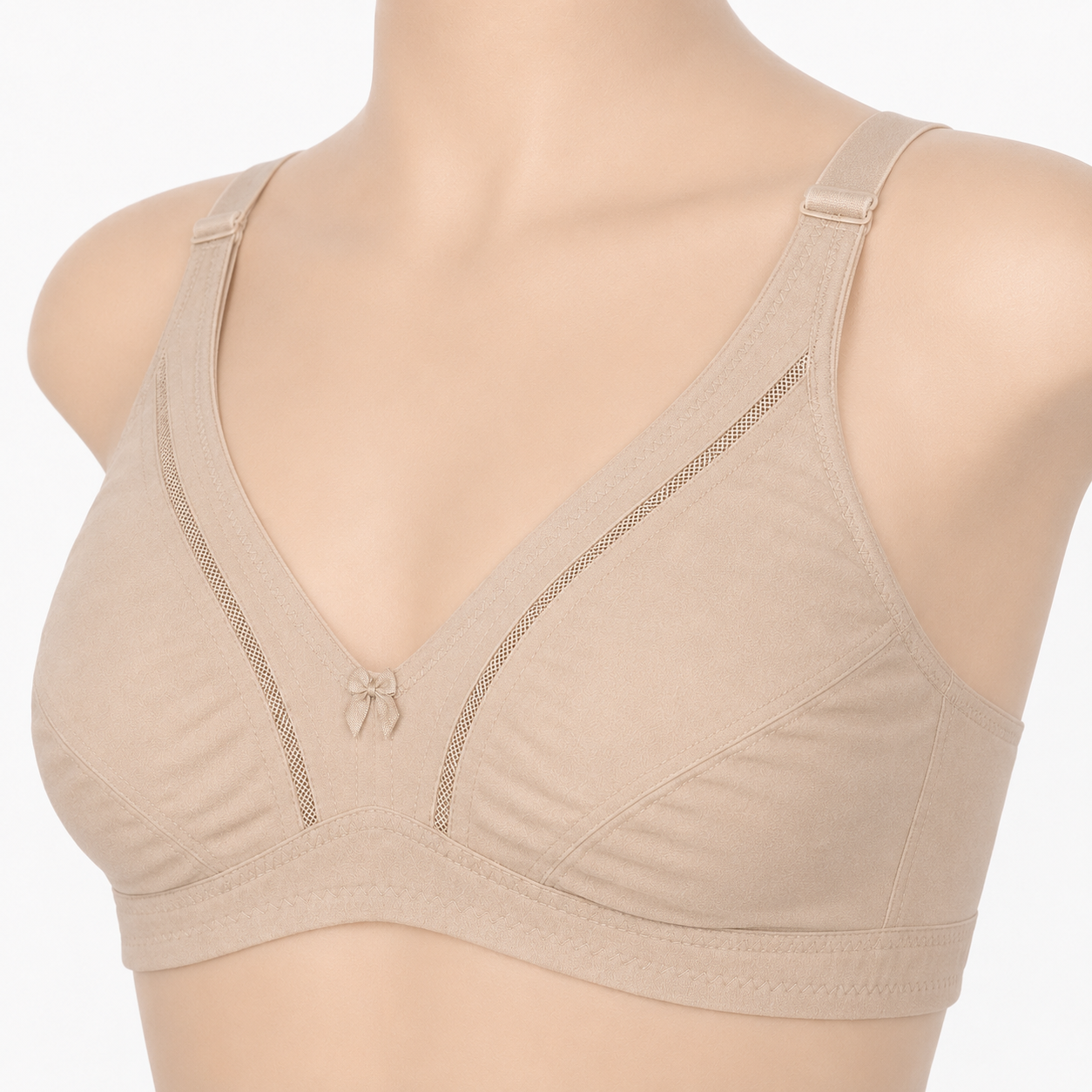 (Pack of 3) INUNDER Soft Support Everyday Bra