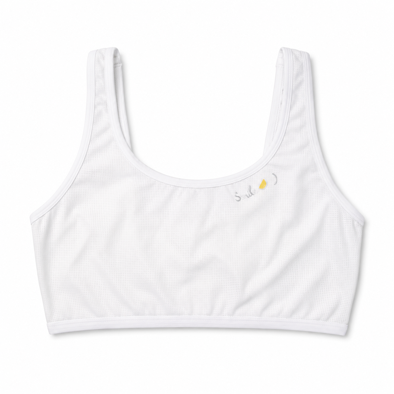 (Pack of 2) Teen Girls Ribbed Stretch Bralette