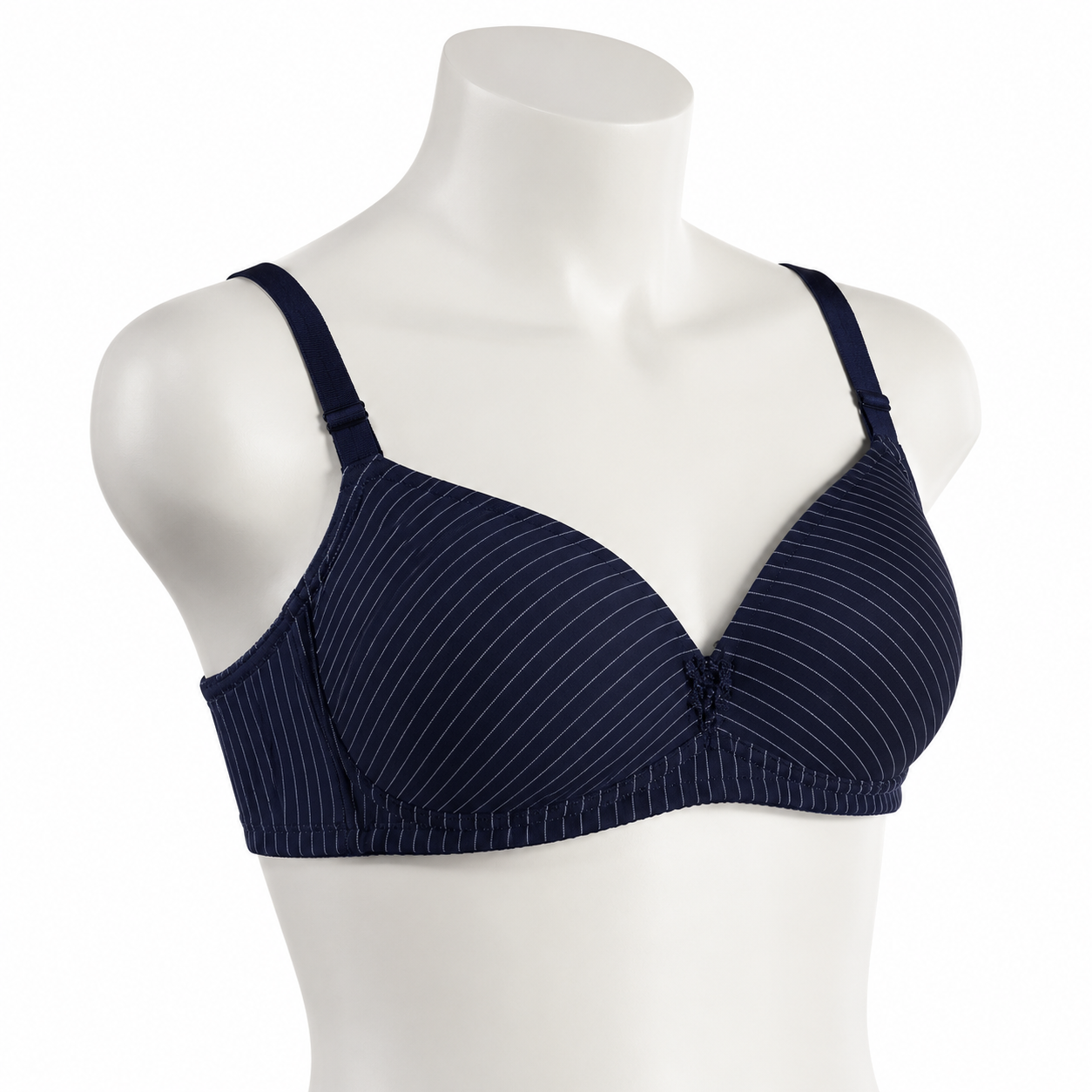 Premium Stripe Elegant Support Bra