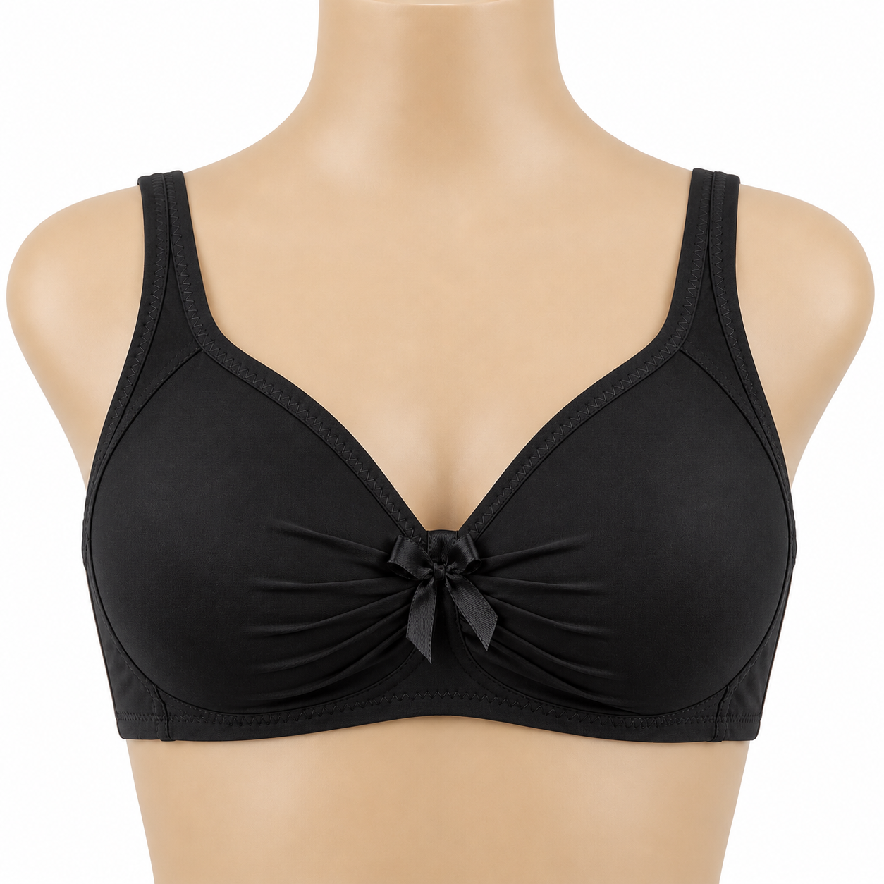 INUNDER Soft Bow Padded Everyday Bra