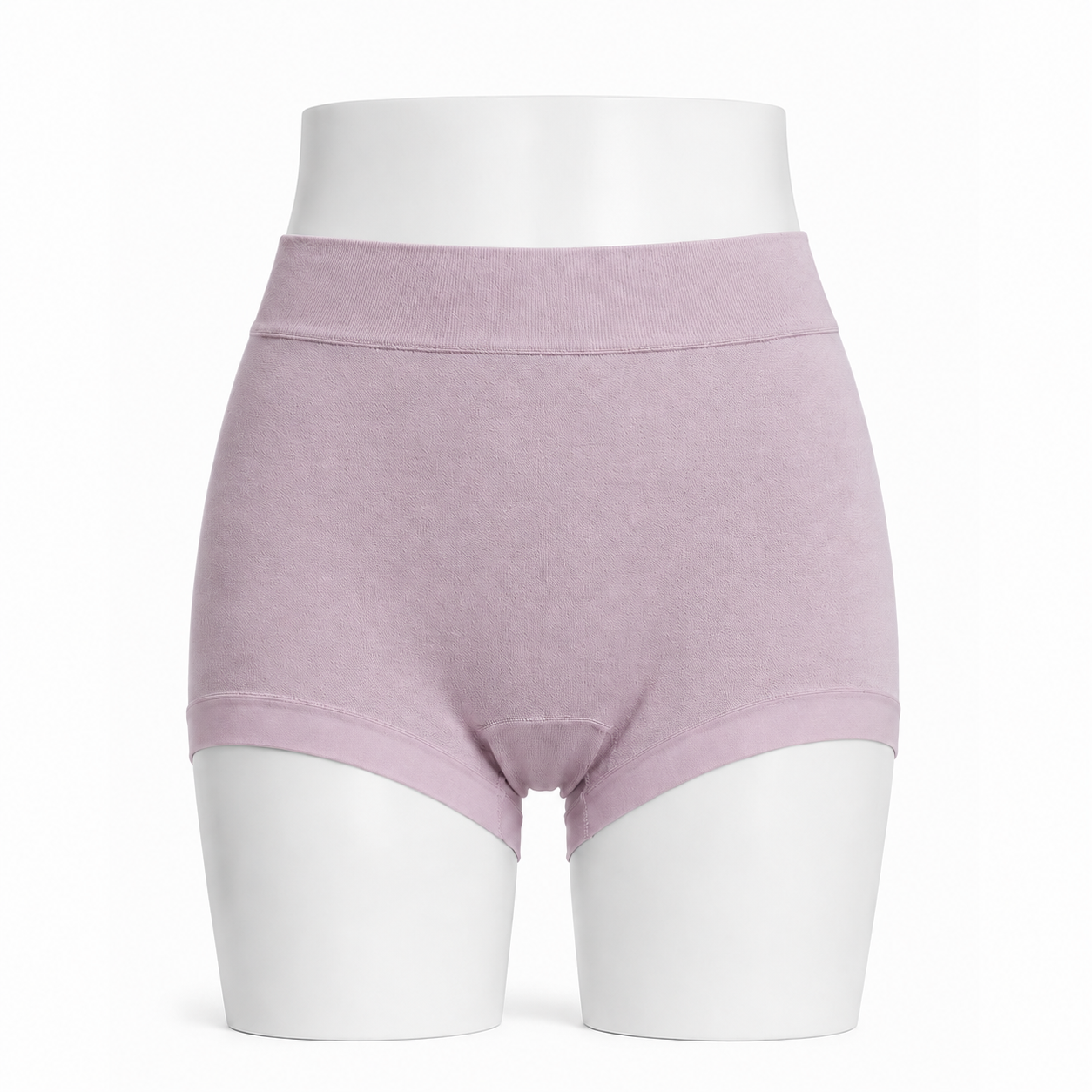Pack of 2 – Premium Rash-Free High-Waist Comfort Boyshort Panties