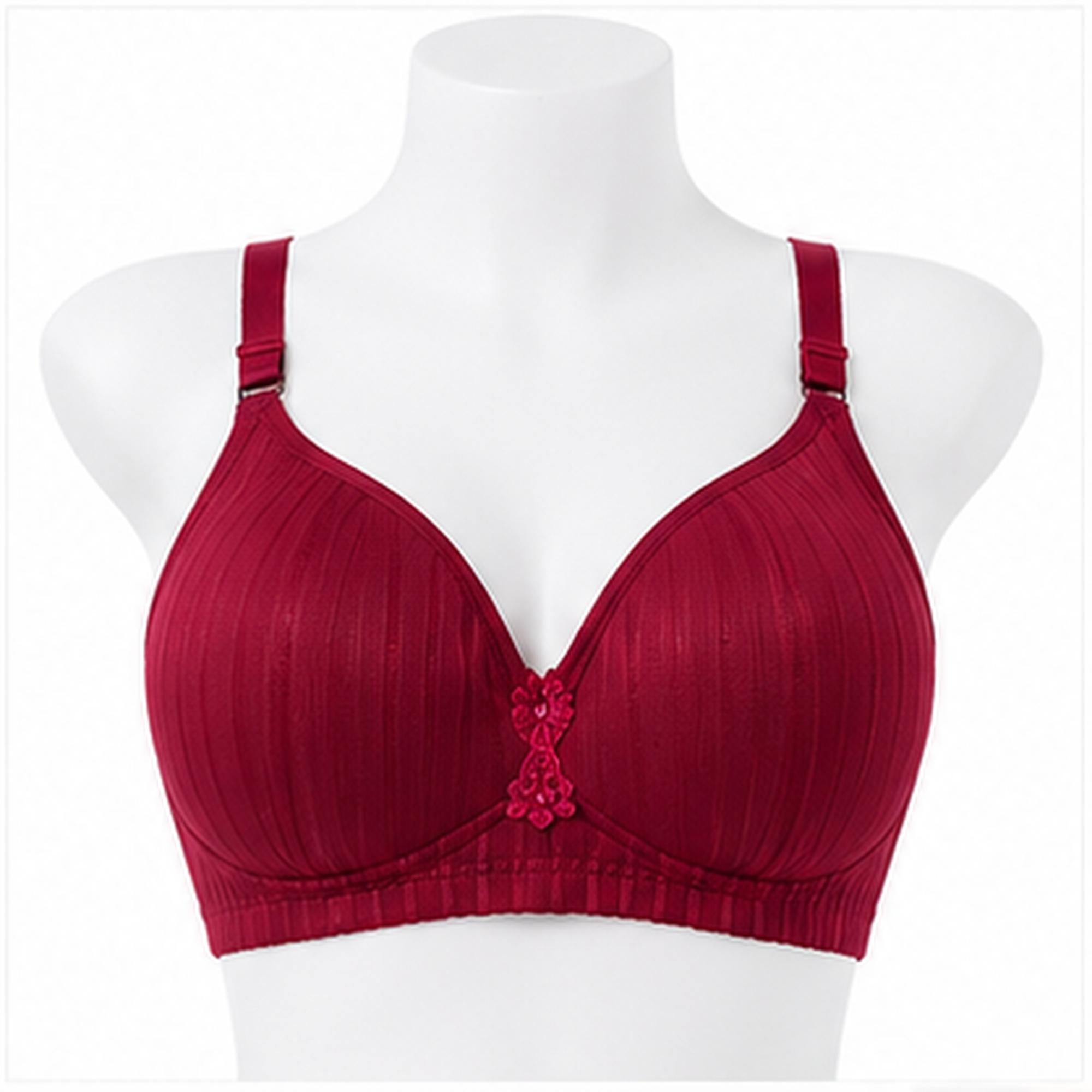 Premium VelvetCurve Full-Coverage Comfort Bra