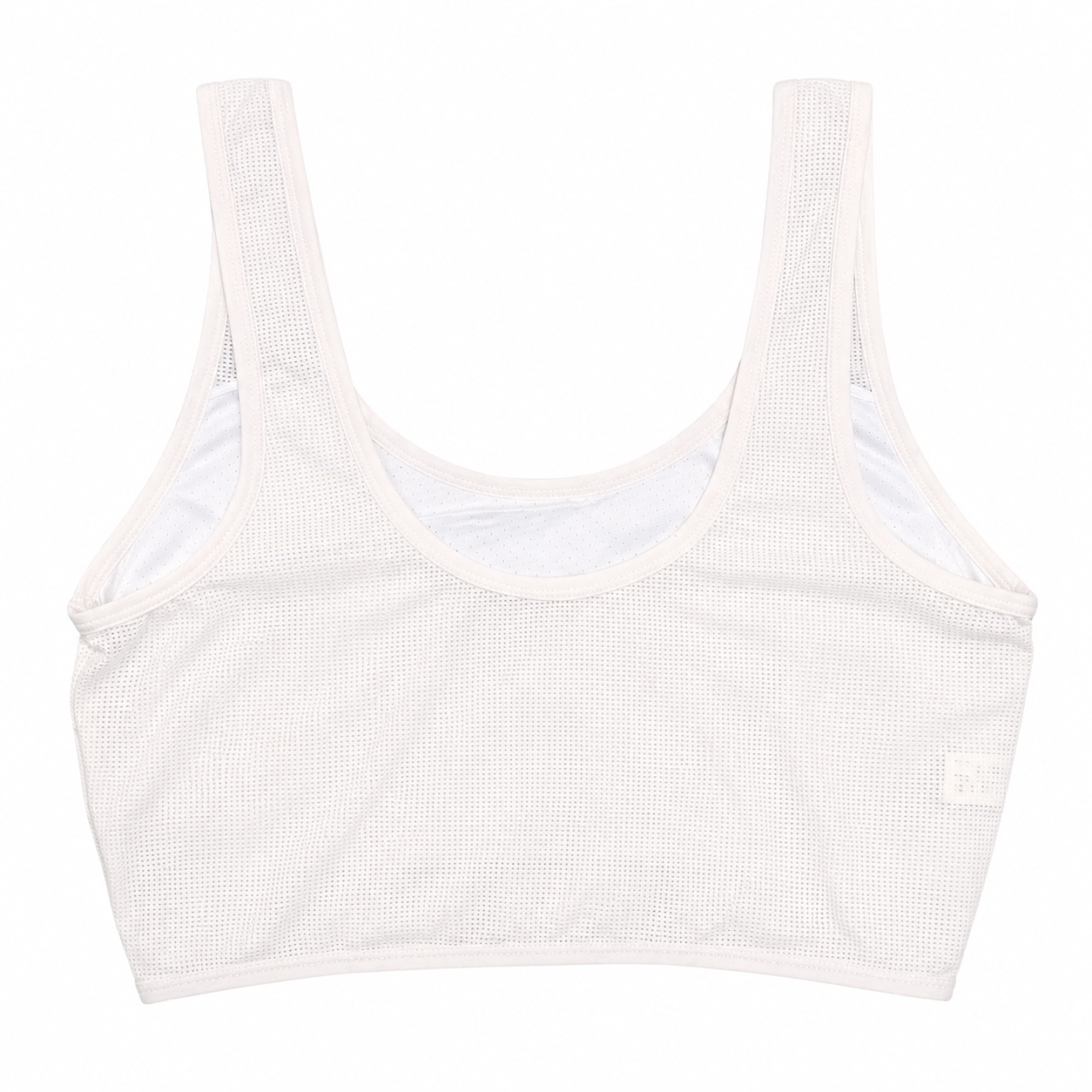 (Pack of 2) Teen Girls Ribbed Stretch Bralette